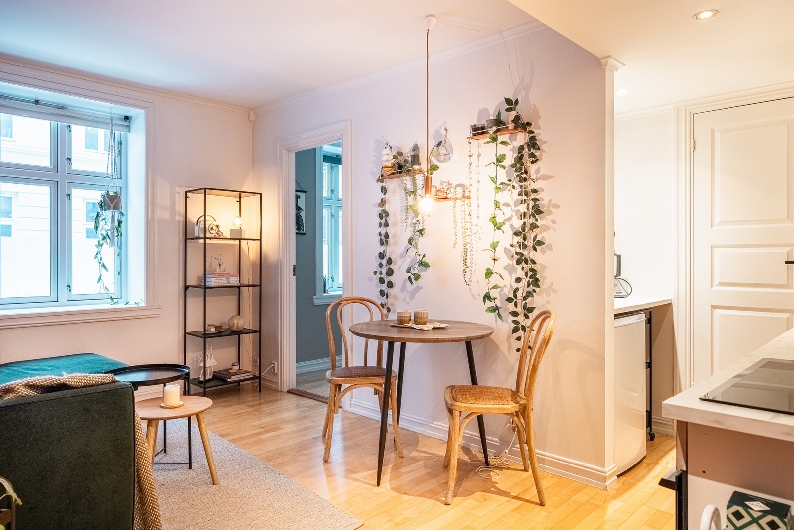 Lys og luftig atmosfære. Galleribilde