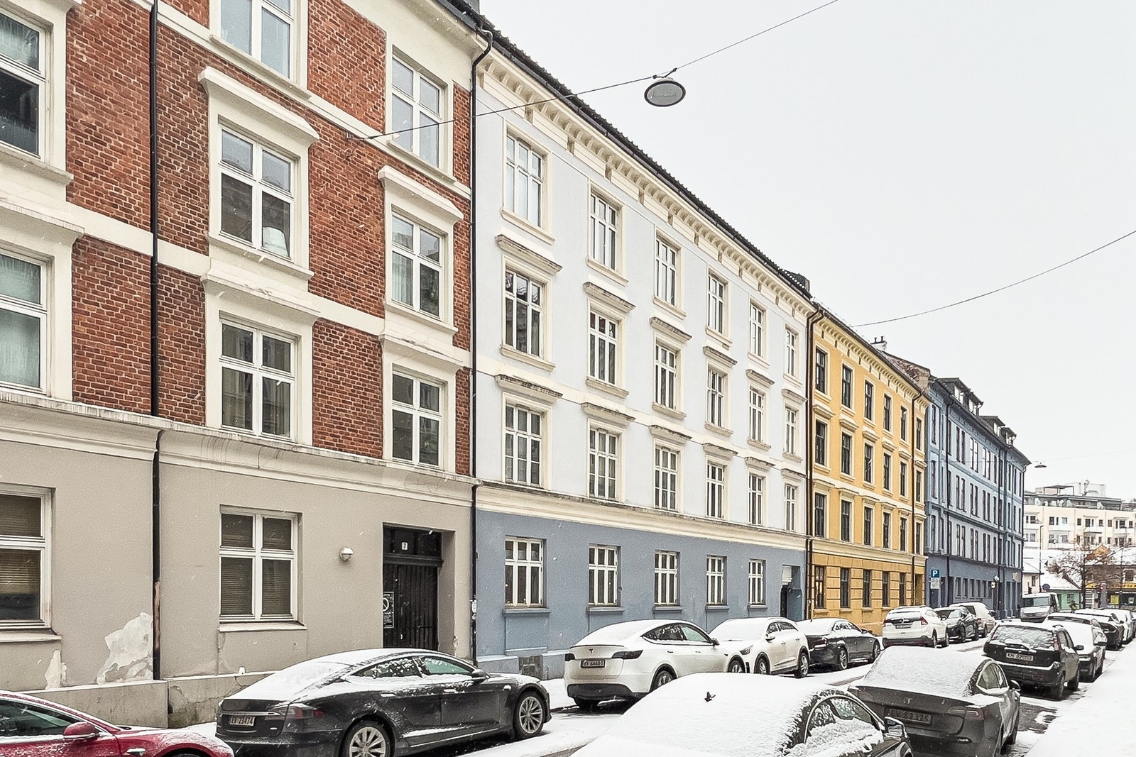 Tilbaketrukket beliggenhet i Grønlandskvartalet. Galleribilde