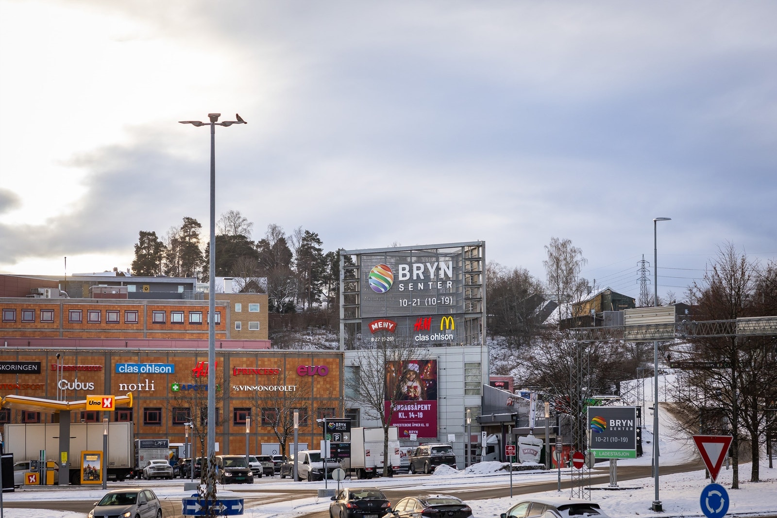 Område | Bryn Senteret Galleribilde