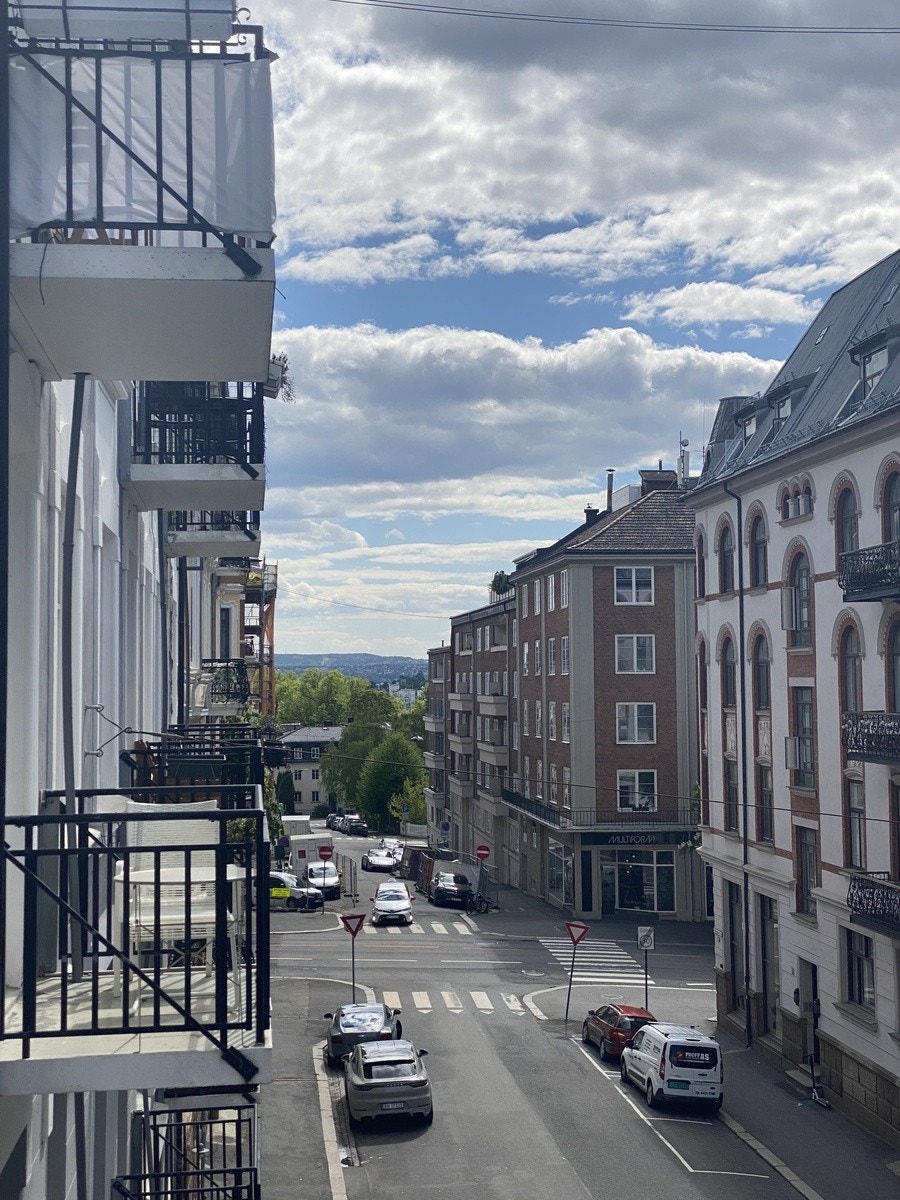 Utsikt Galleribilde