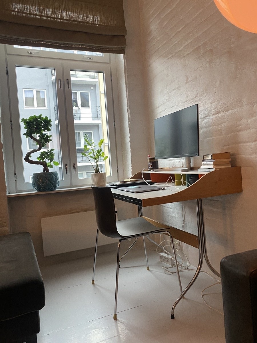 Kontorhjørne Galleribilde