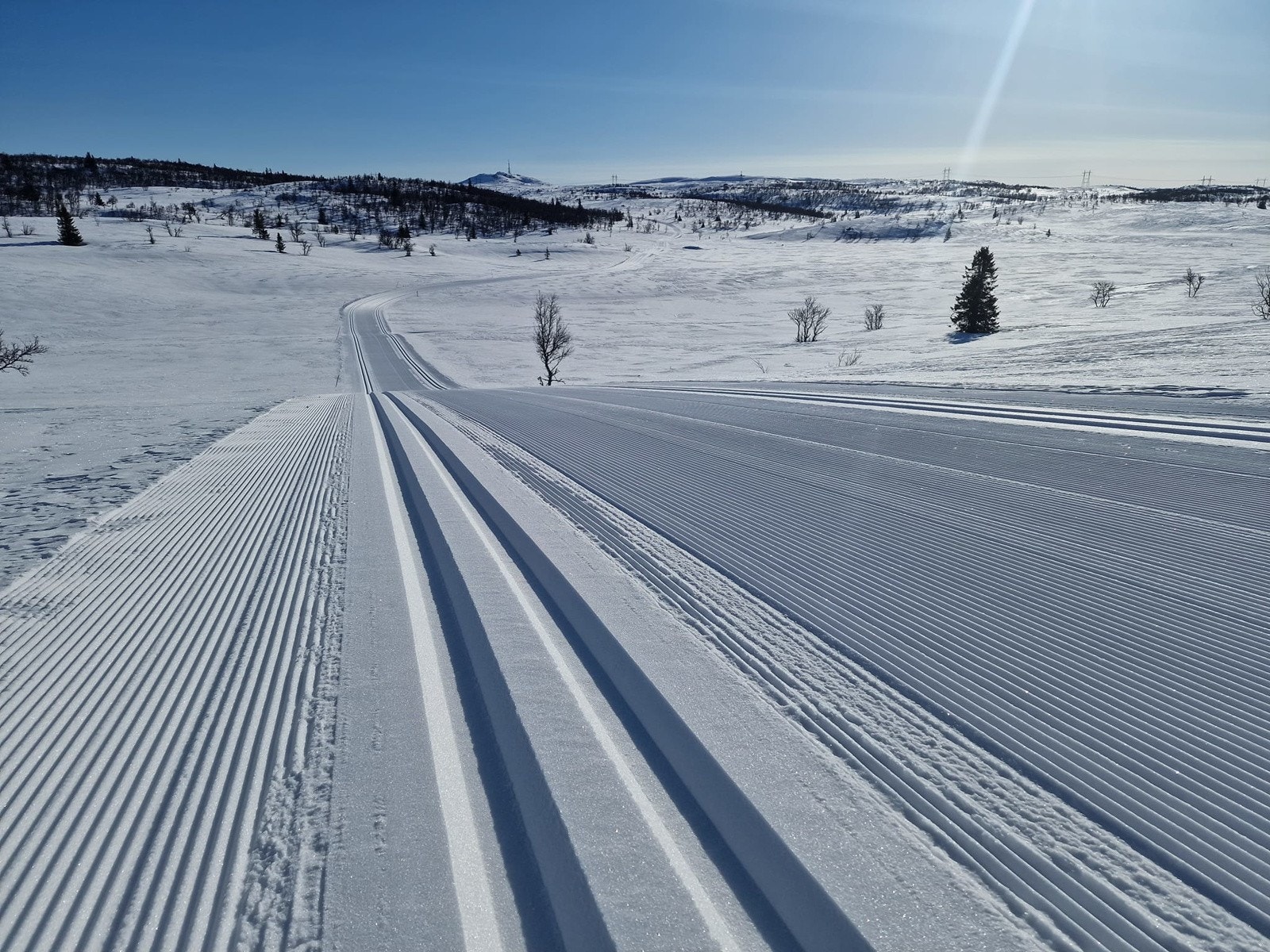 Vinterparadis! Bilder fra Sangefjell Løypelag. Galleribilde