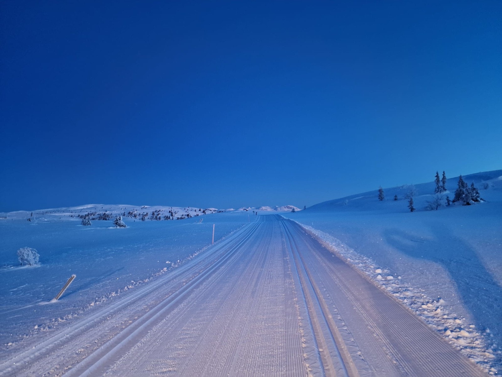 Vinterparadis! Bilder fra Sangefjell Løypelag. Galleribilde