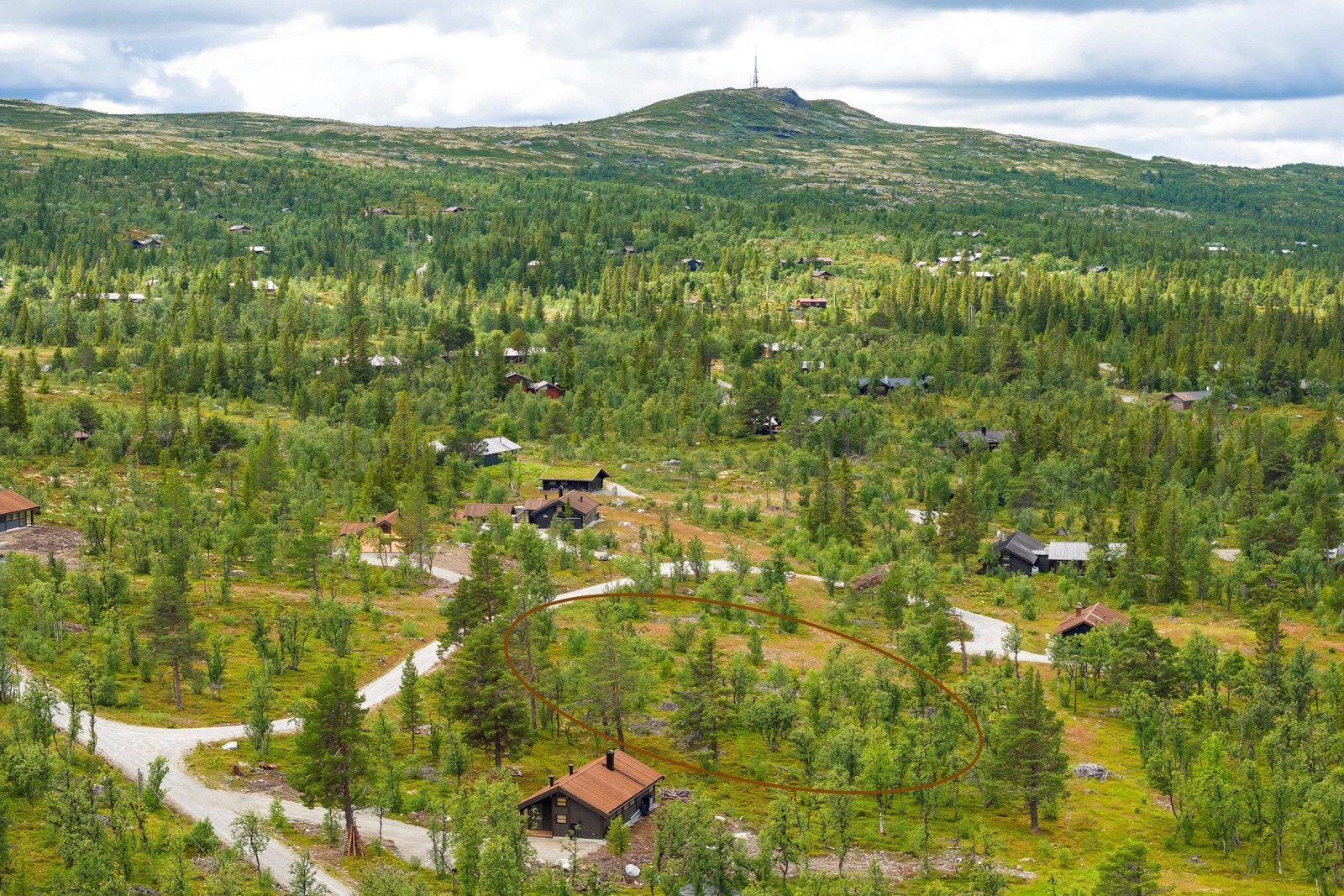 Sangenuten (1189 m.o.h) er forøvrig et naturlig mål for hele familien med en fantastisk utsikt utover fjellheimen. Galleribilde