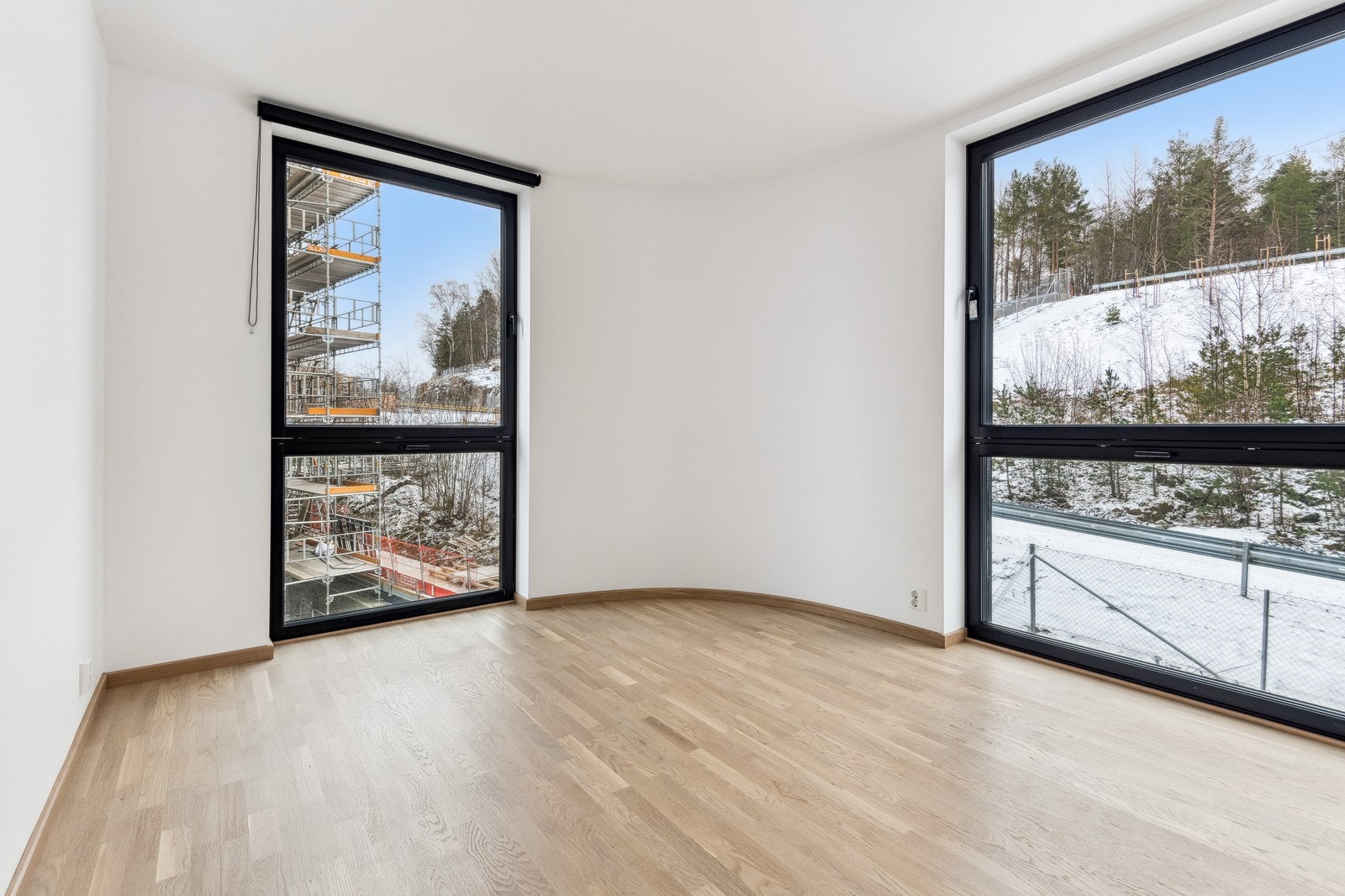 Hovedsoverom med plass til dobbeltseng. Galleribilde