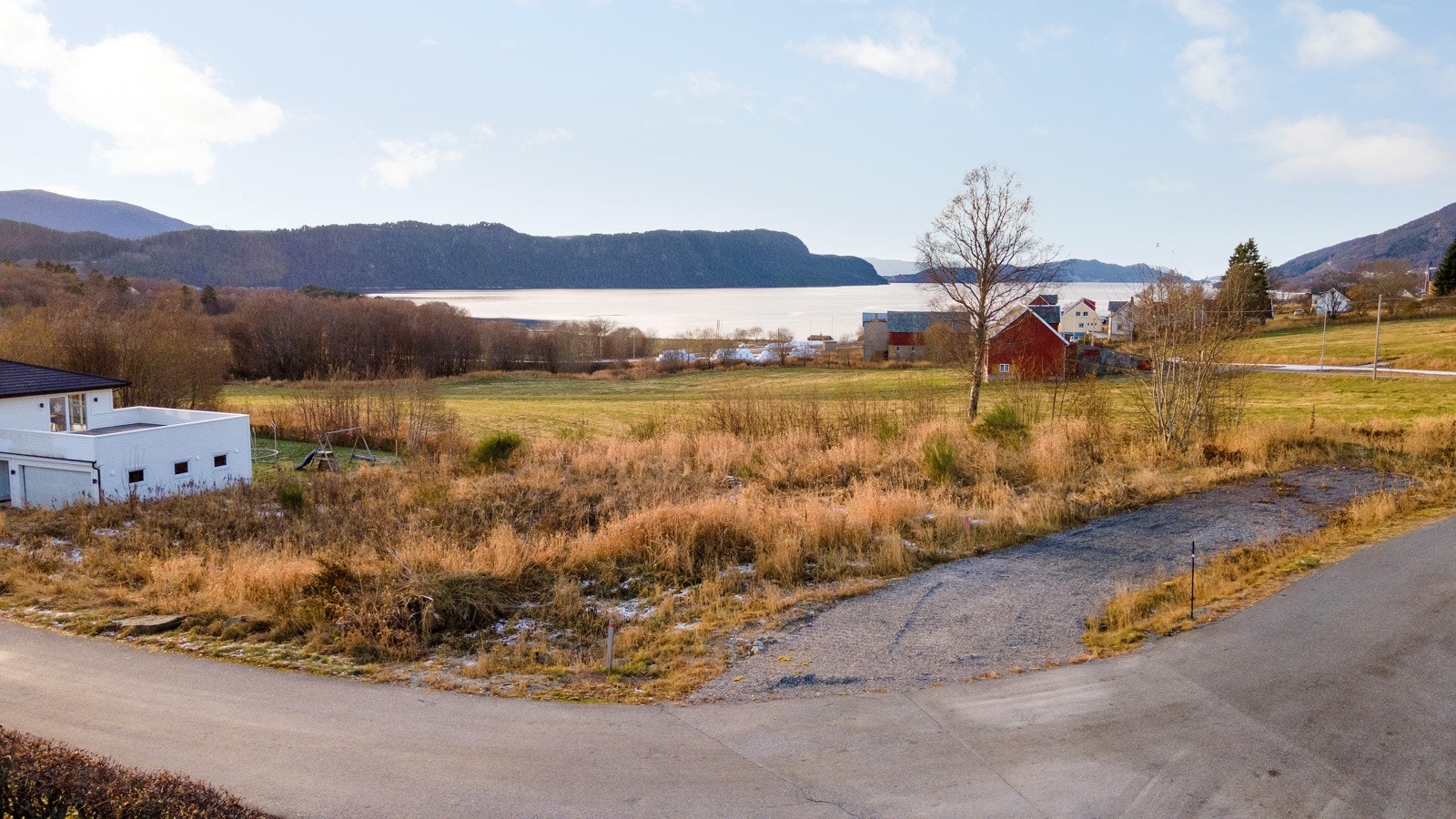 Fantastisk sol- og utsiktsforhold. Galleribilde