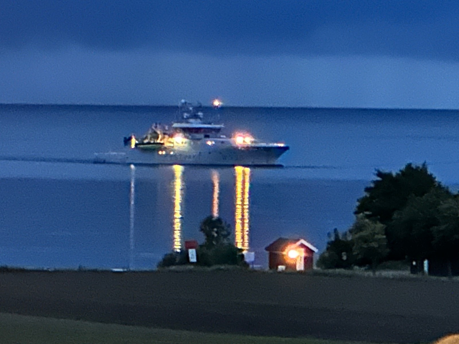 Utsikt fra området i Havna. Galleribilde