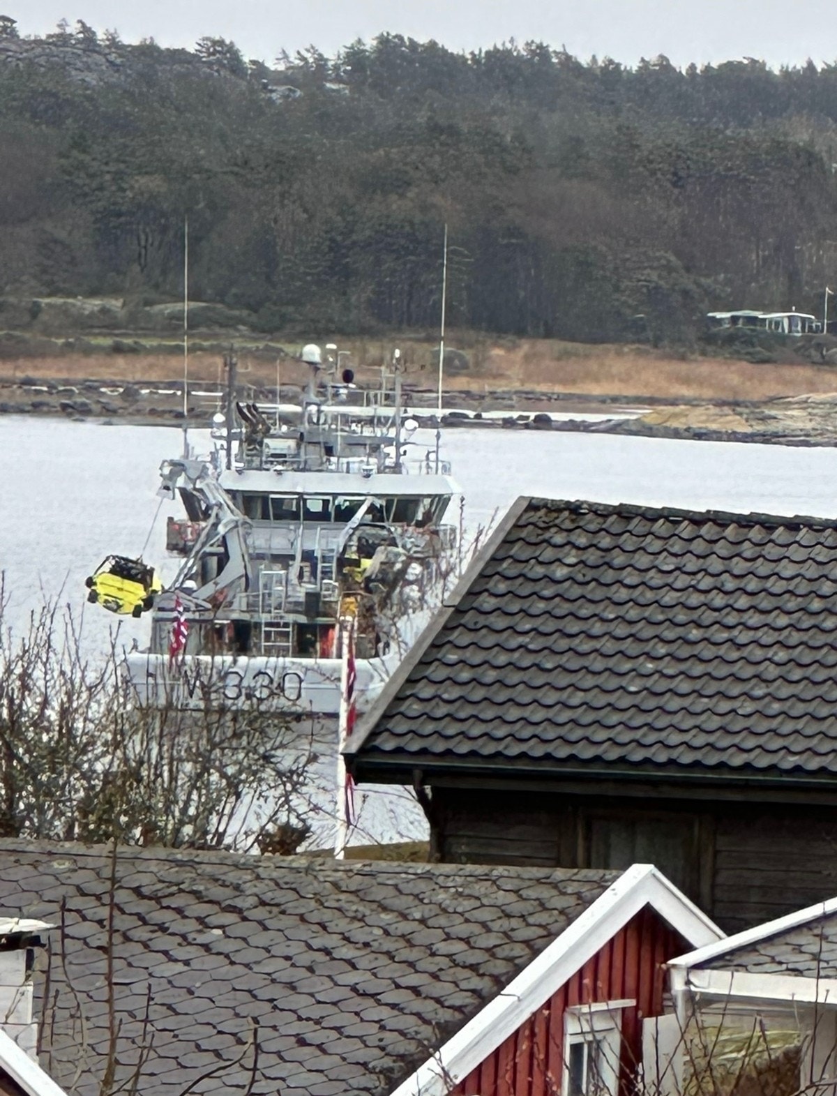 Selgers private bilder av utsikten fra balkongen. Galleribilde