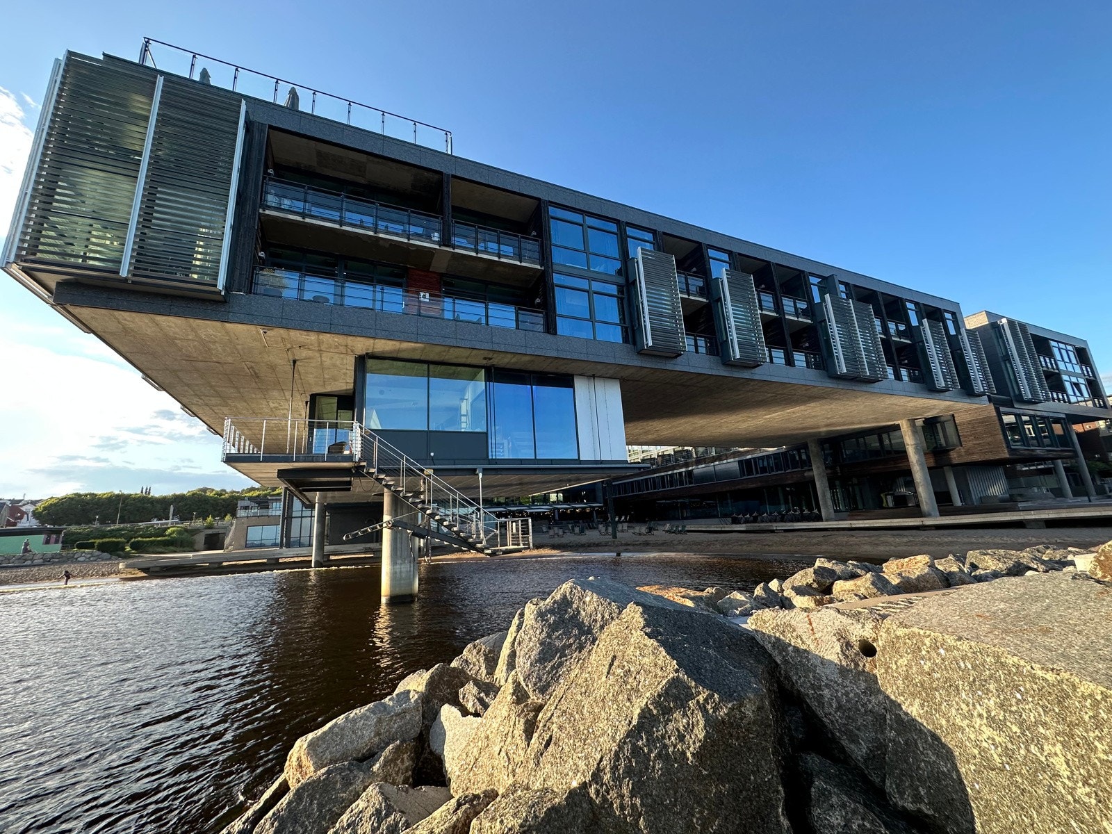Farris Bad ligger i Larvik, og har en av Nordens mest innholdsrike spaavdelinger. Galleribilde