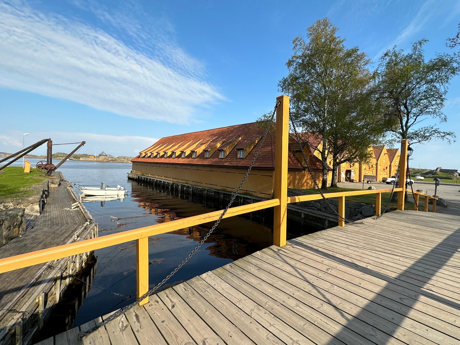 Til Stavern er det en kort kjøretur. Galleribilde