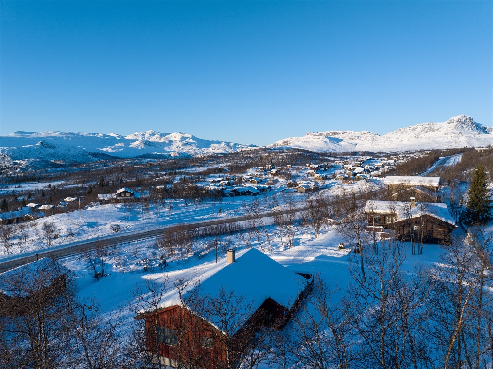 Hyggelig hytte med attraktiv beliggenhet. Galleribilde