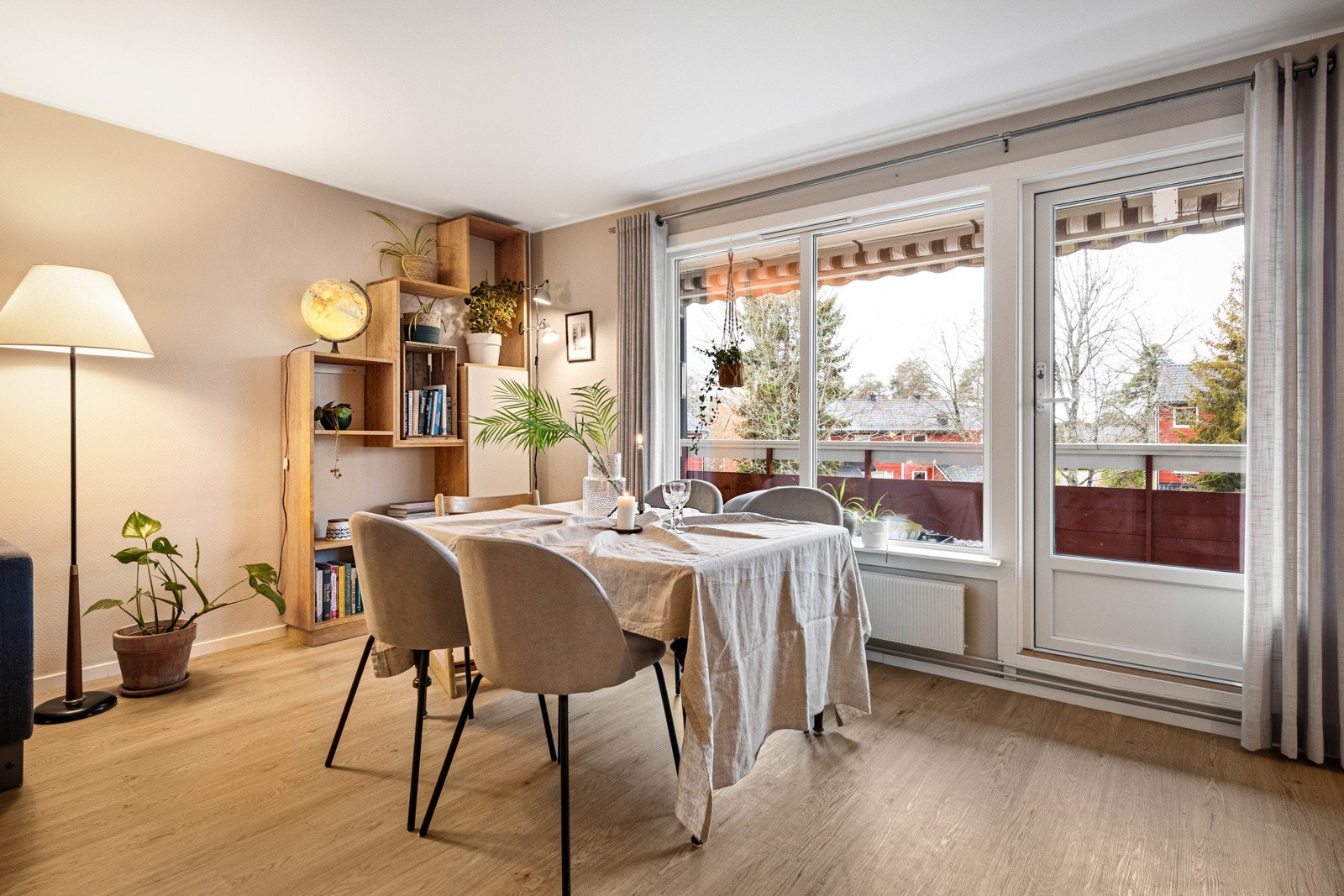 Å lage langbord her er ikke noe problem. Galleribilde