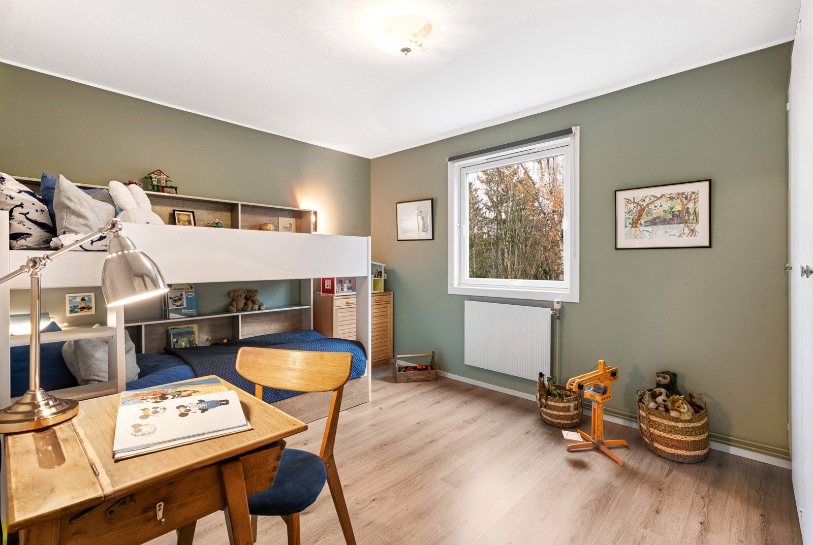 Soverom 2 er ca. 12,5 m². Galleribilde