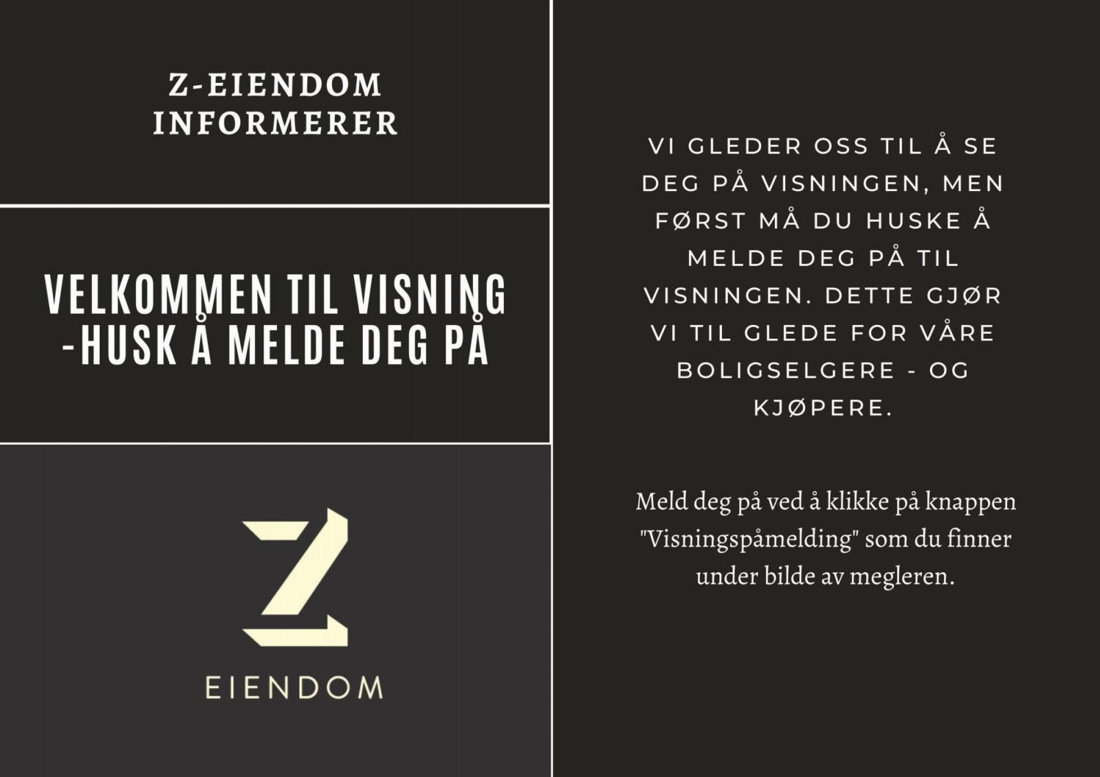 Velkommen til visning - husk forhåndspåmelding! Galleribilde
