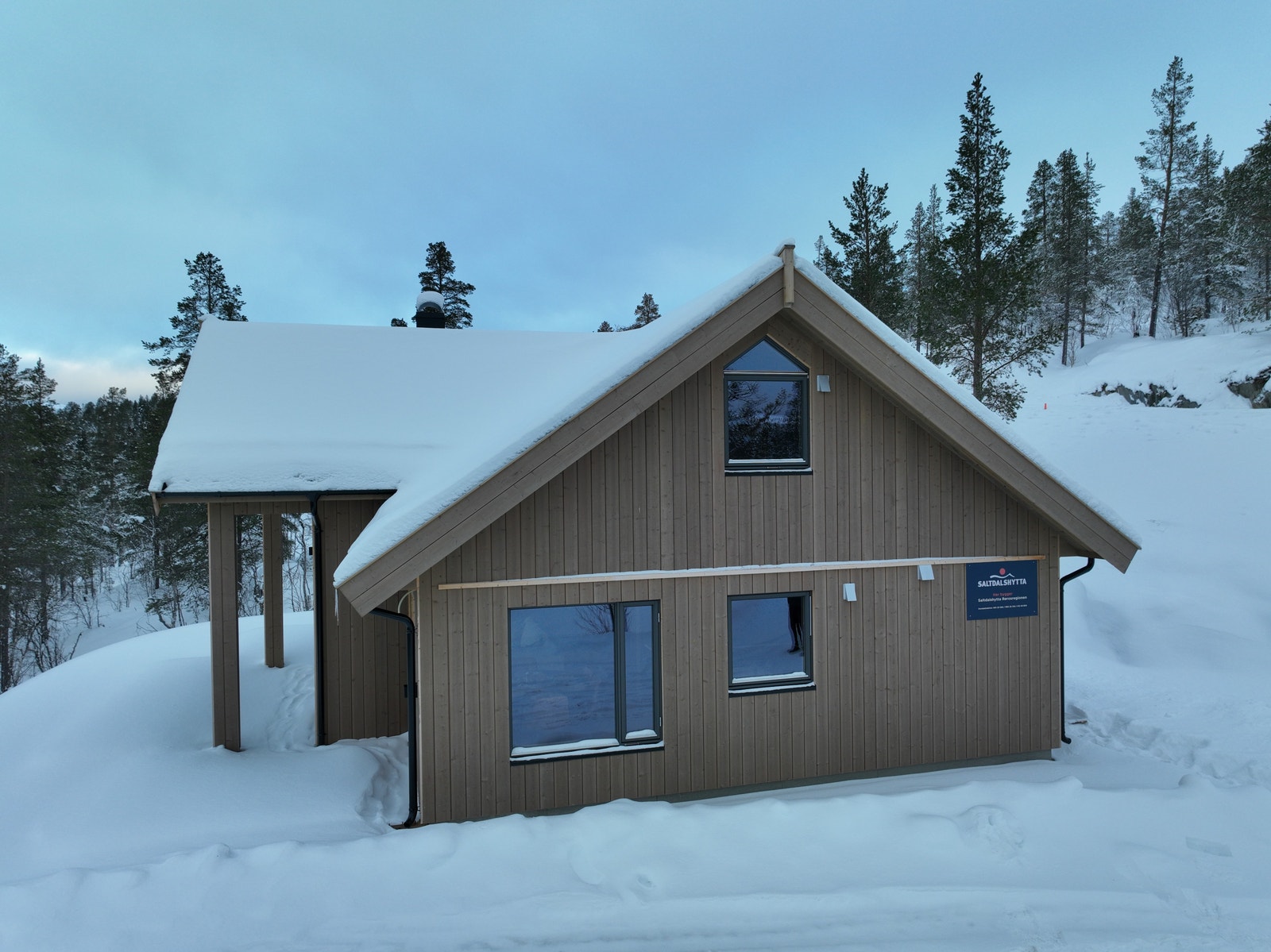 Solheim 100 mot øst. Galleribilde