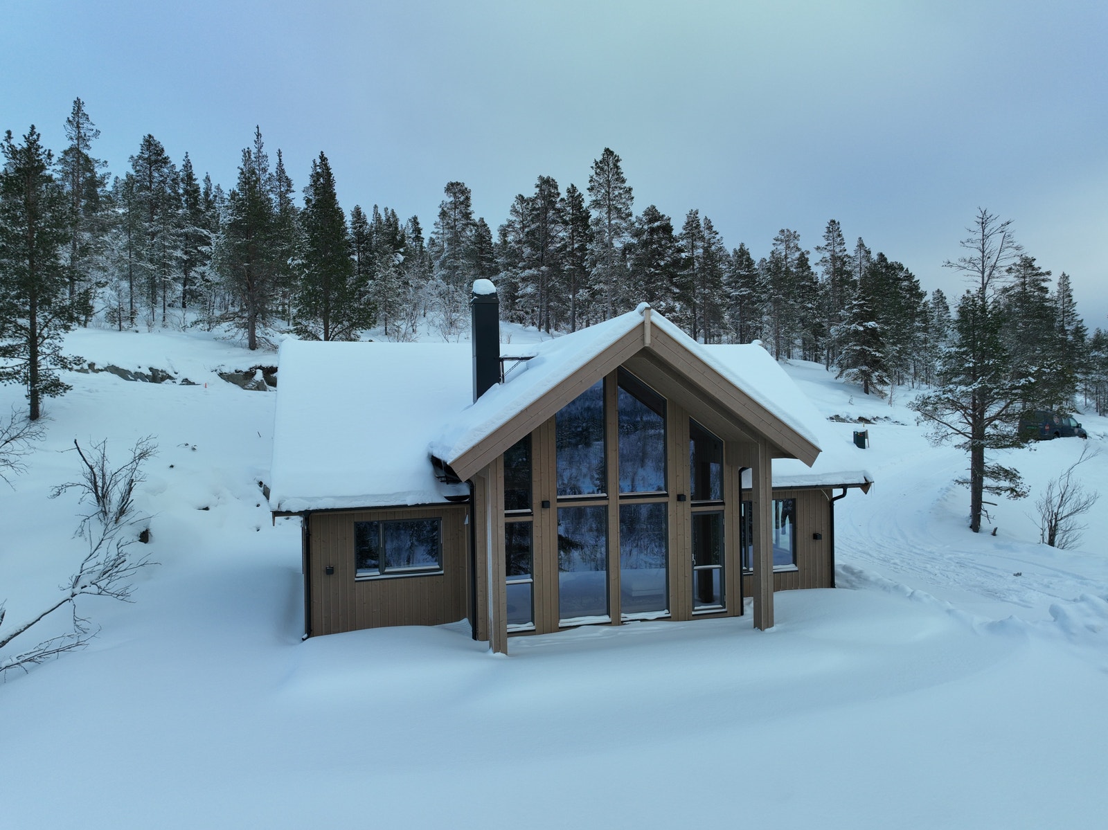 Solheim 100 mot sør. Galleribilde