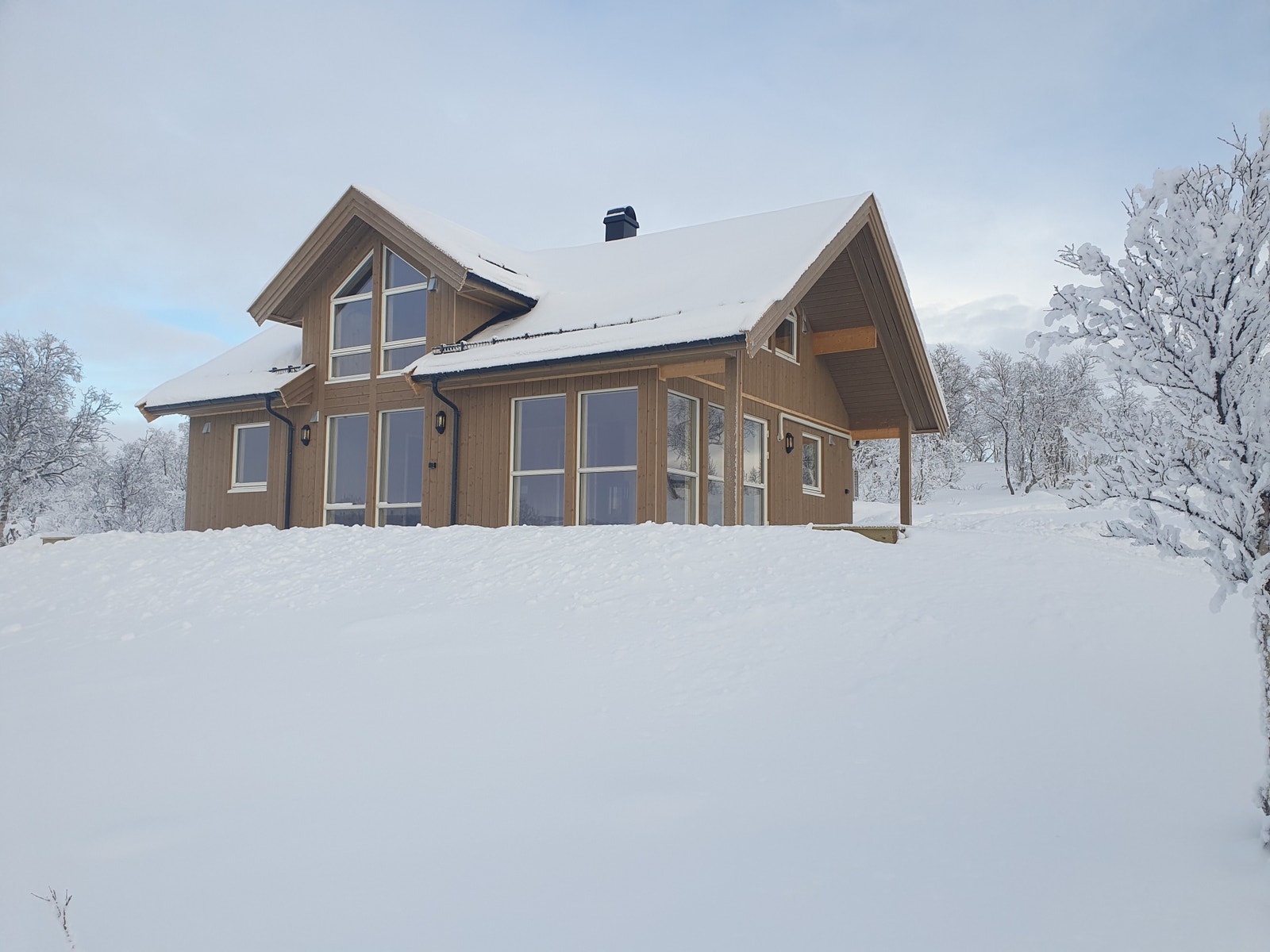 Loftstue gir mange muligheter. Galleribilde