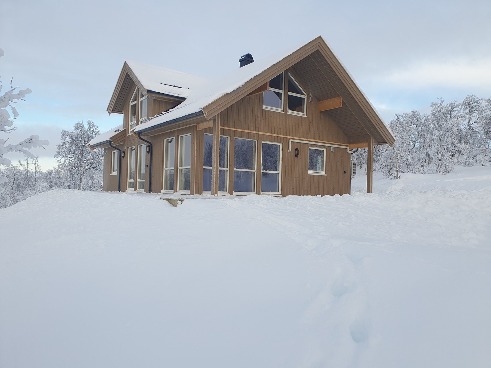 Tre soverom og to stuer. Galleribilde