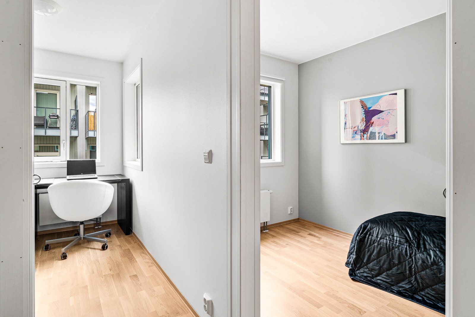 Med totalt 4 soverom er det nok plass til de fleste familier. Galleribilde