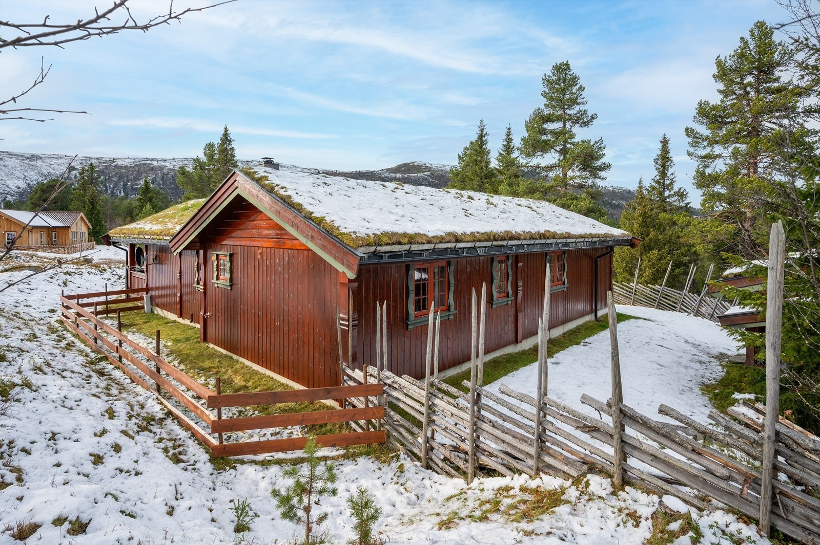Området er kjent for sin flotte natur og mangfoldige turmuligheter både sommer og vinter Galleribilde