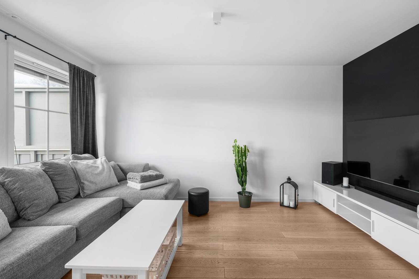 Det er godt med naturlig lysinnslipp, som legger til rette for en hyggelig atmosfære. Galleribilde