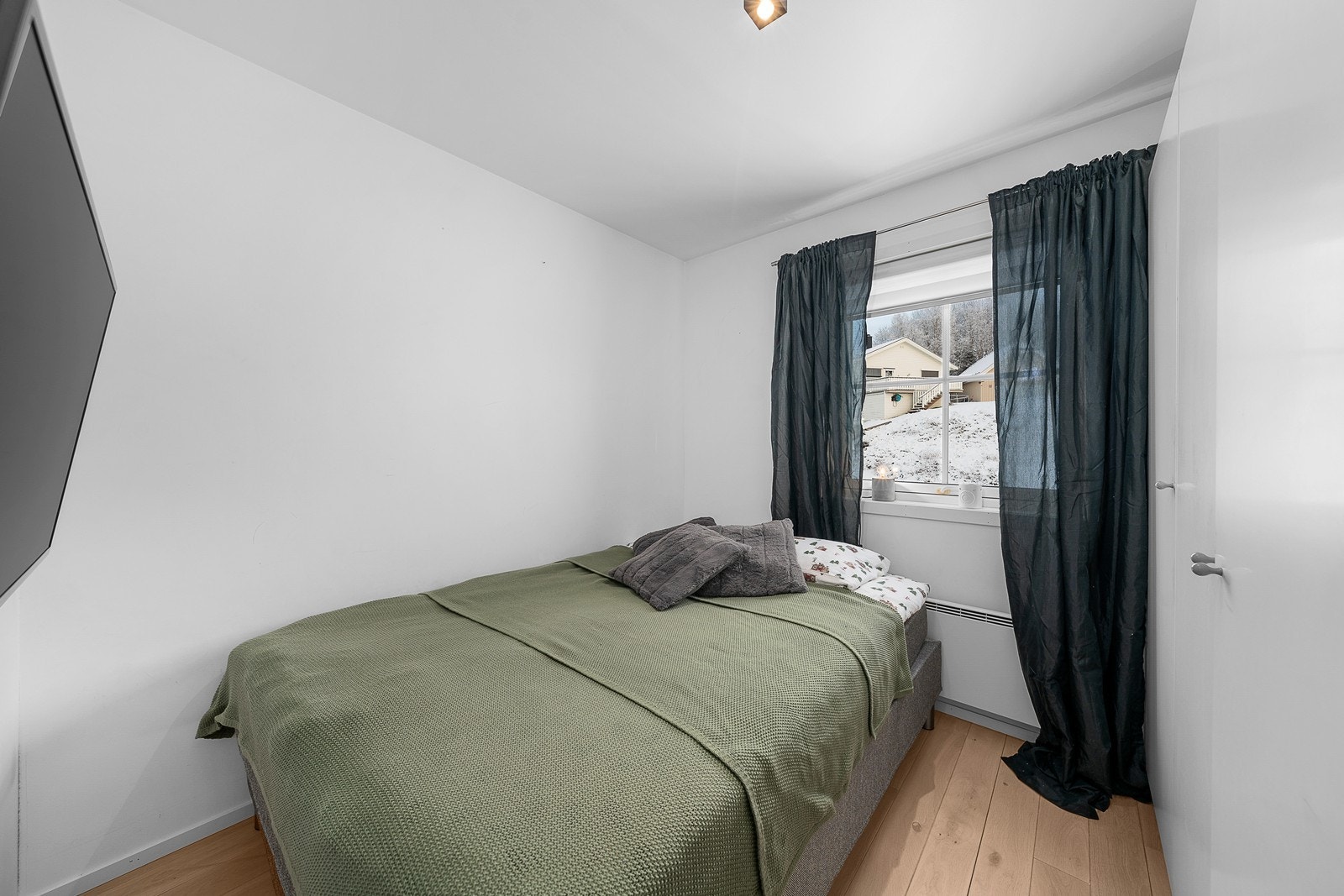 Leiligheten har 2 soverom, som begge er av god størrelse. Galleribilde