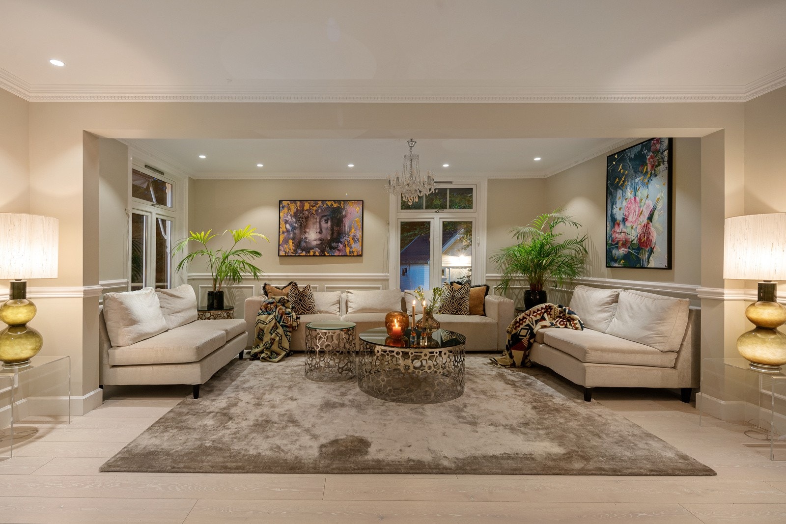 Kveldsbilder Galleribilde