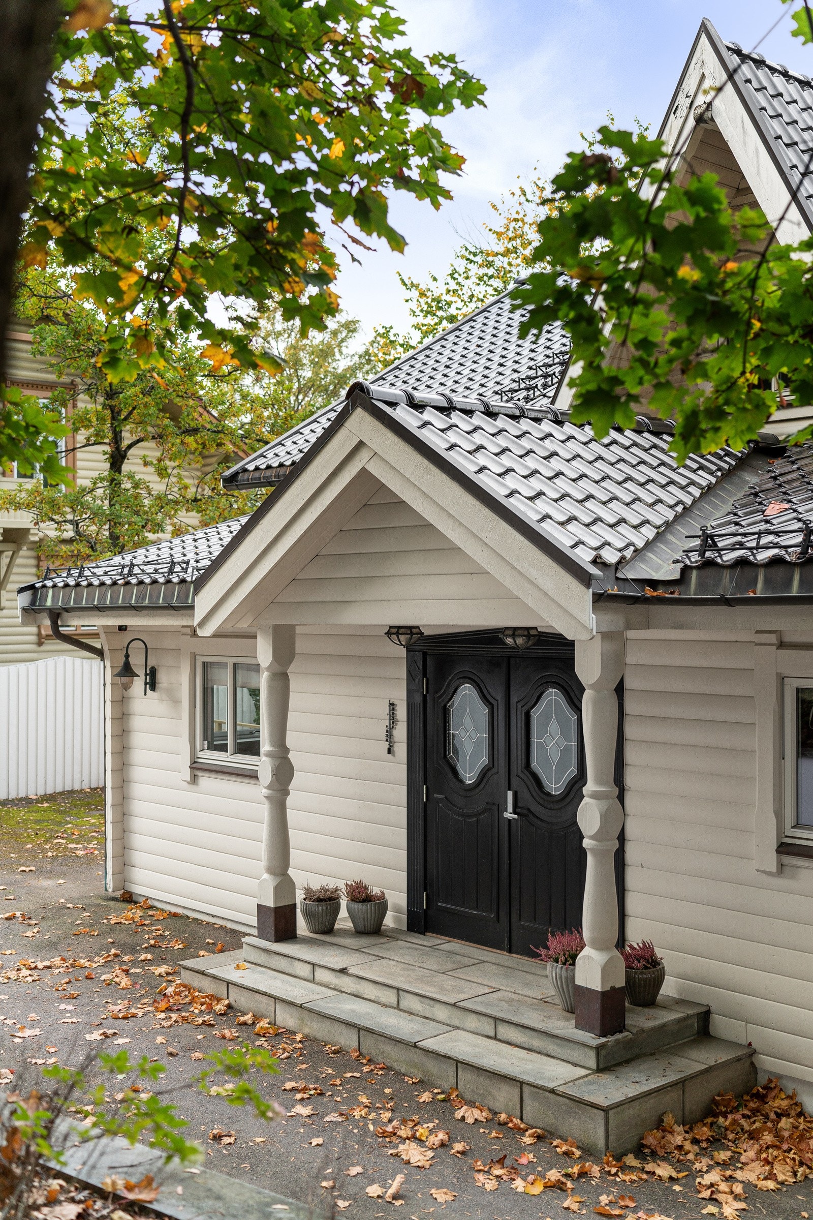 Inngangspartiet Galleribilde