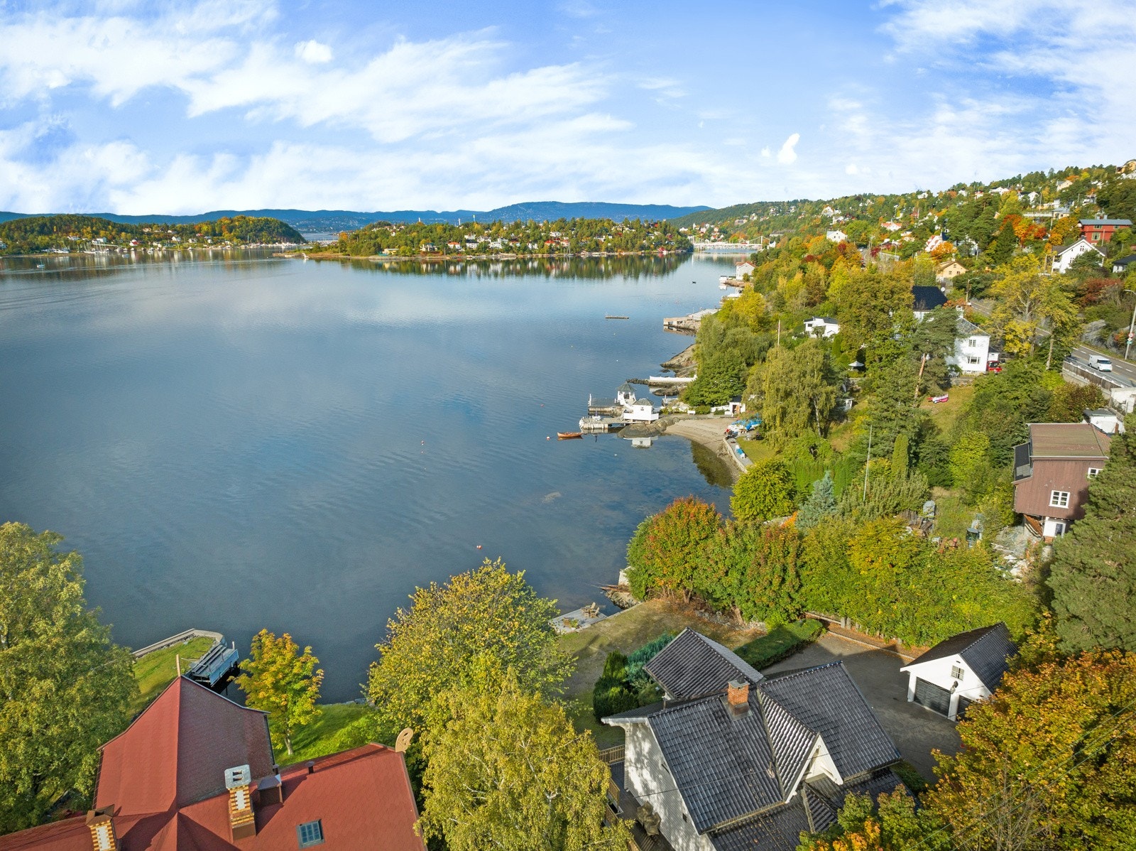 Områdefoto Galleribilde