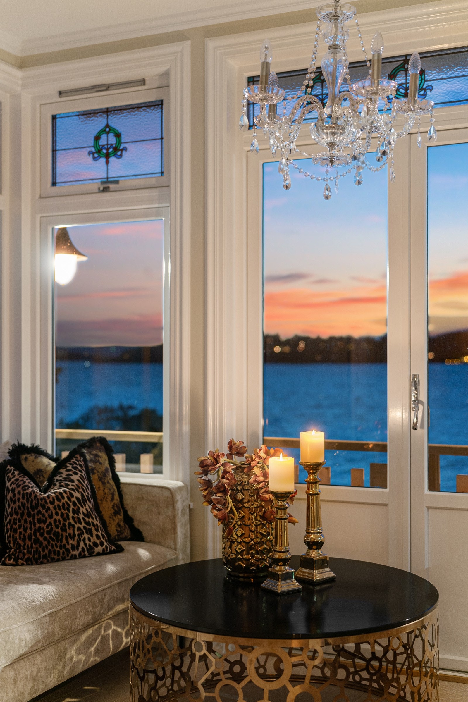 Kveldsbilder Galleribilde