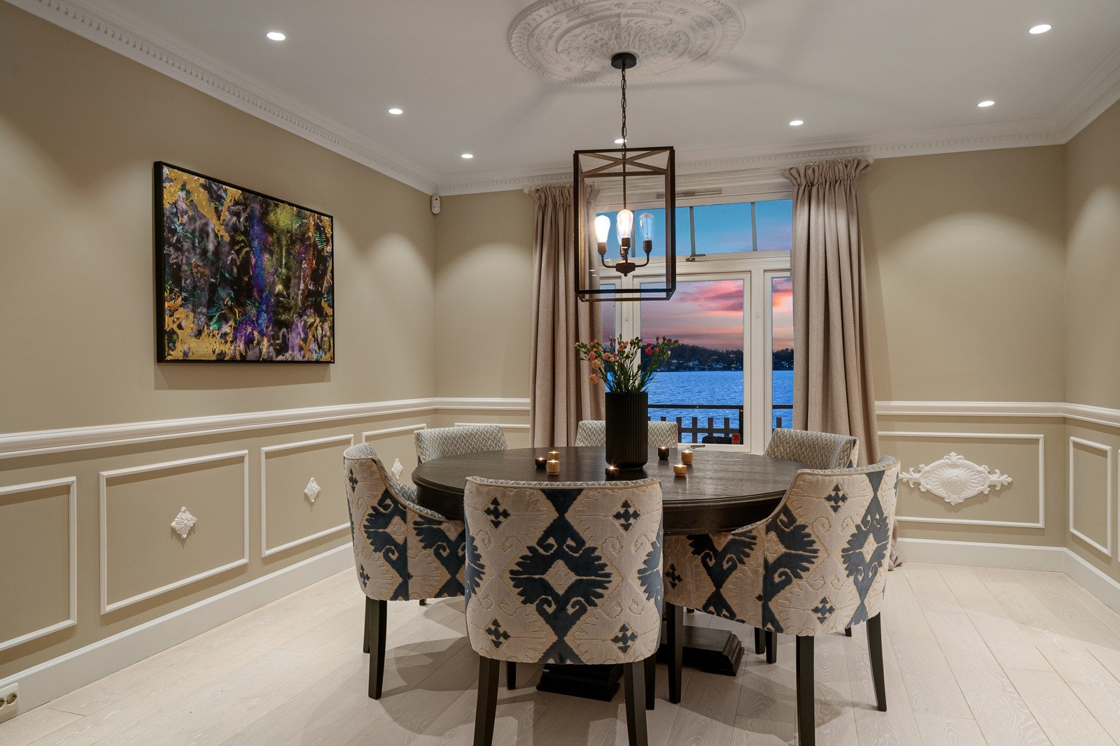 Kveldsbilder Galleribilde