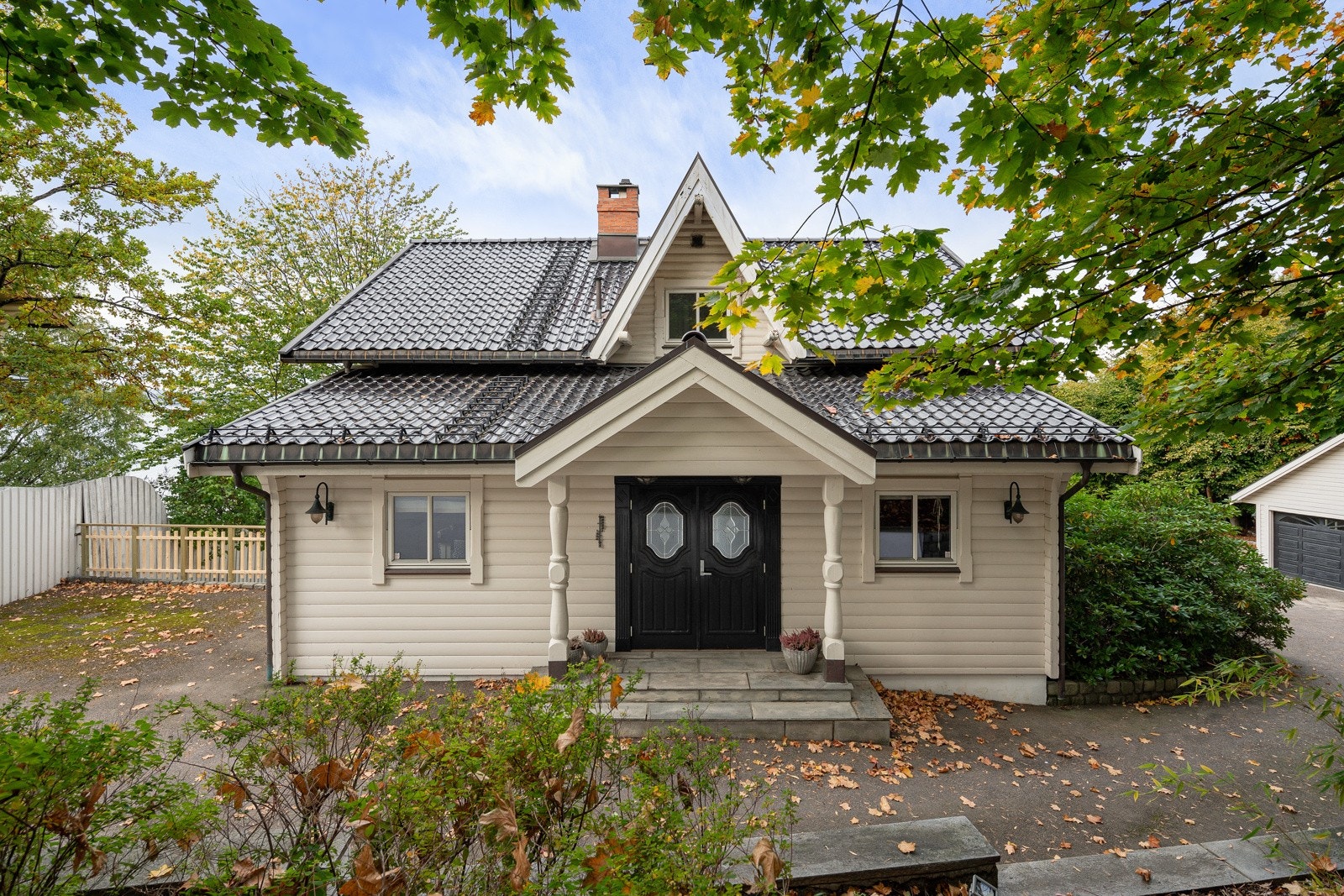 Klassisk hus fra 1901 Galleribilde