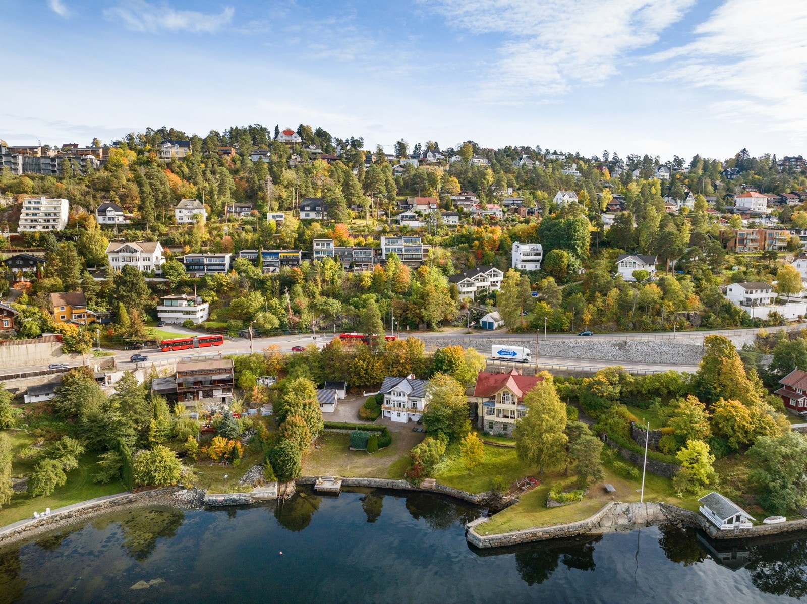 Områdefoto Galleribilde