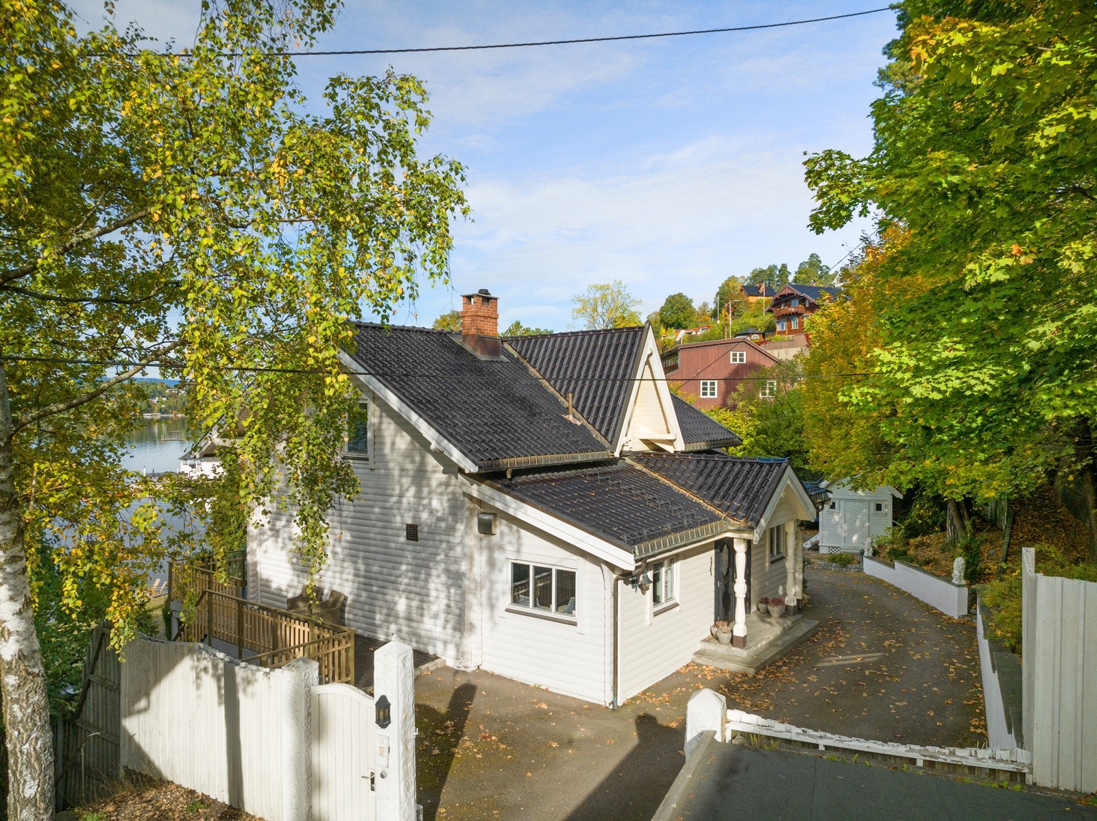 Inngangspartiet til eiendommen Galleribilde