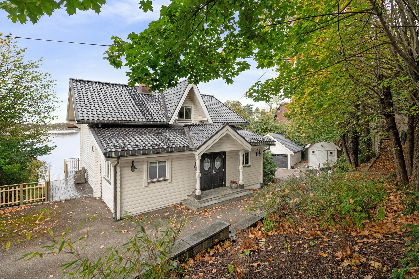 Eiet tomt på 1675 m² Galleribilde