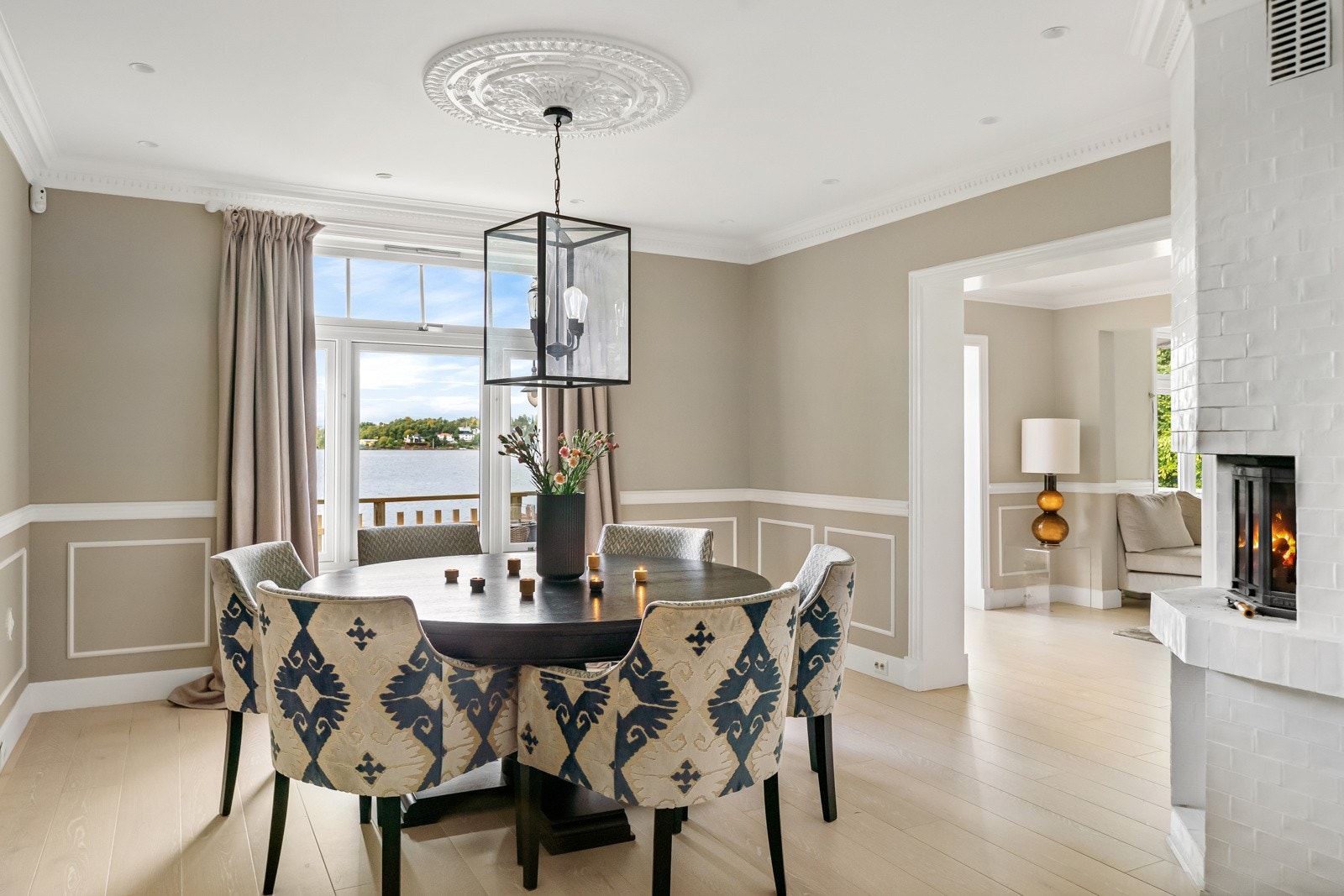 Spisestue Galleribilde