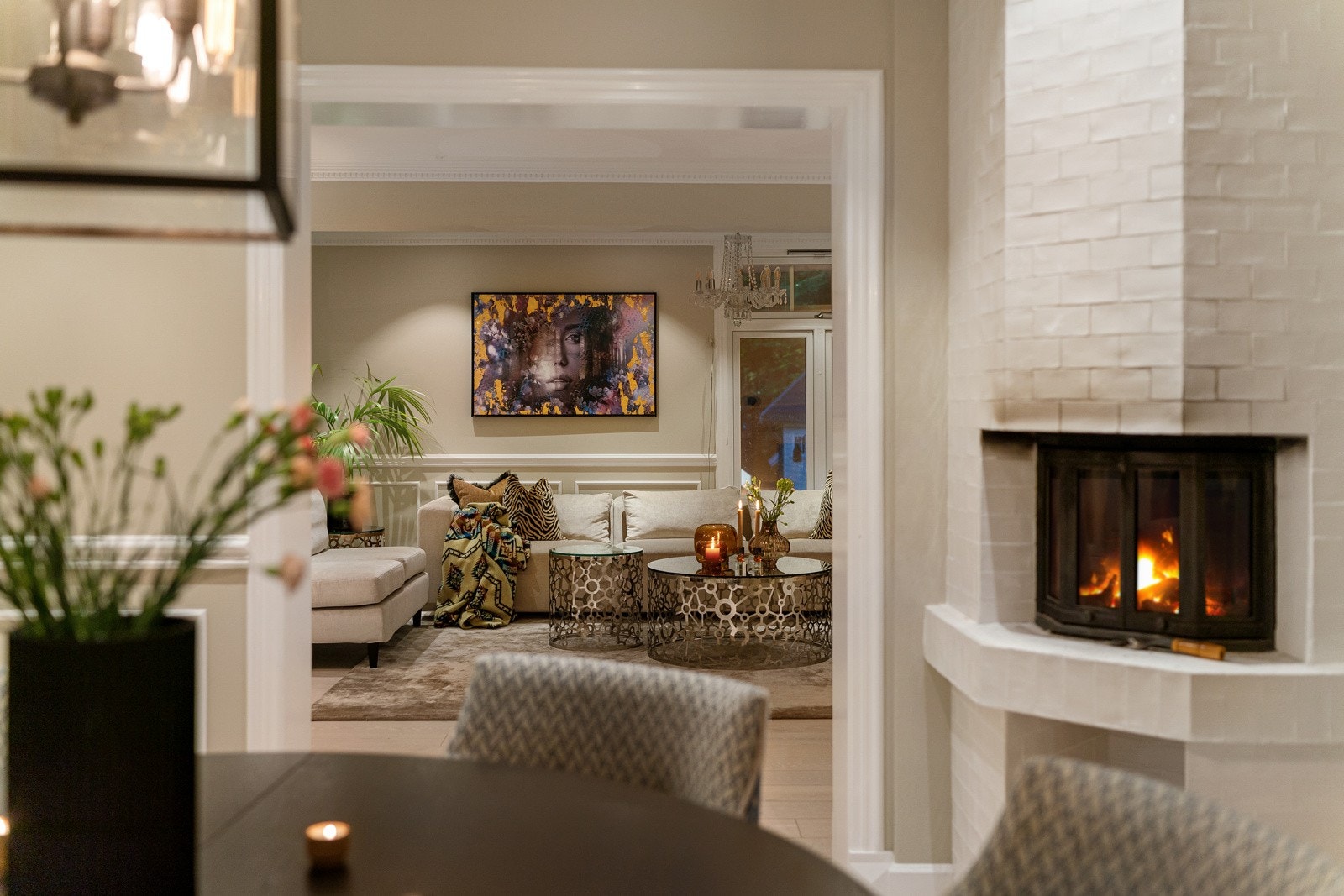 Kveldsbilder Galleribilde