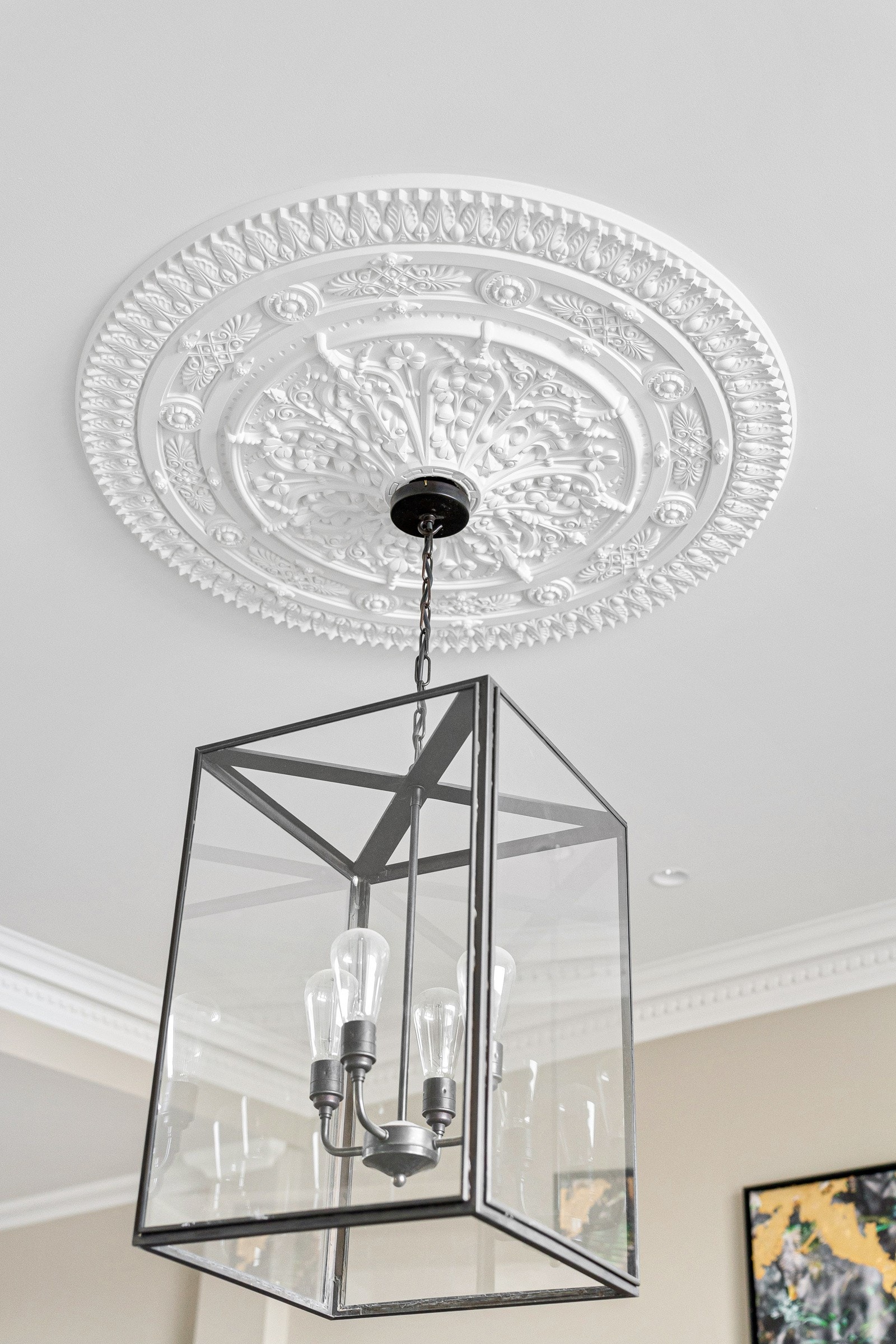 Stukkatur i taket Galleribilde