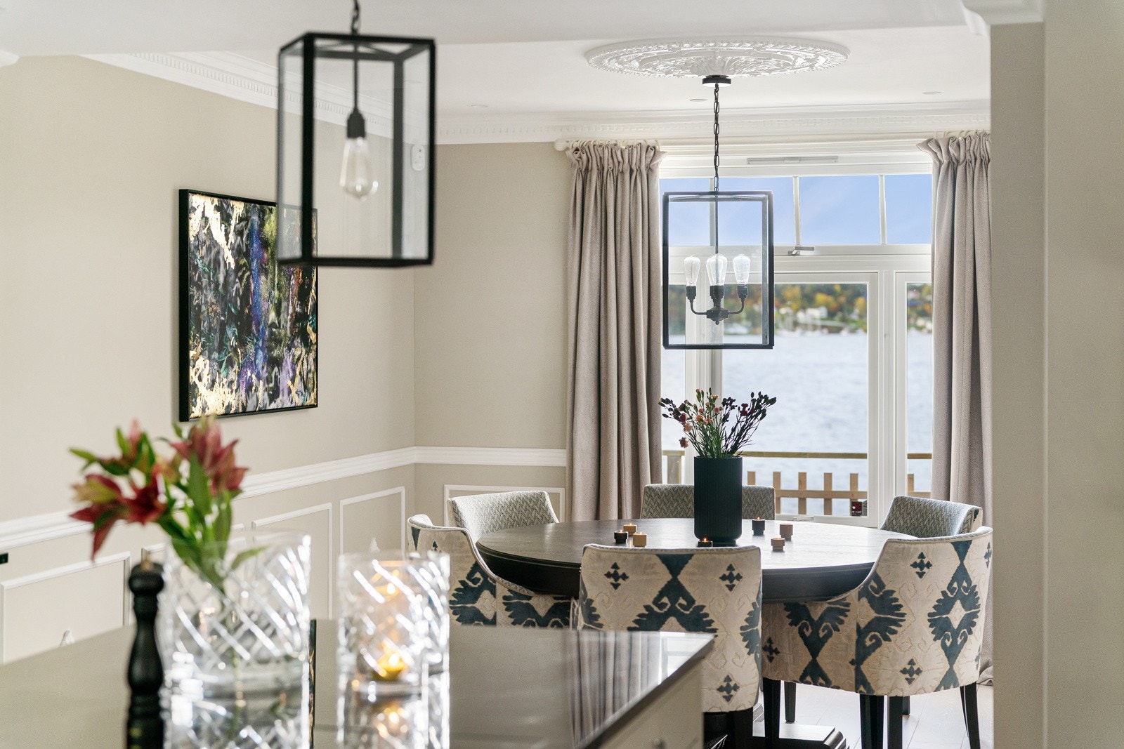 Spisestue Galleribilde