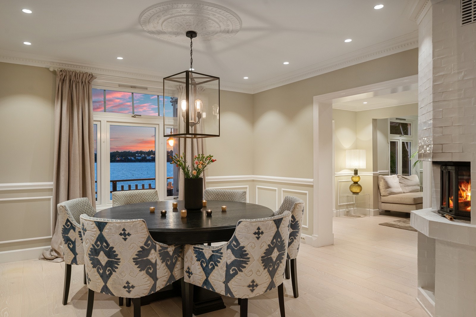 Kveldsbilder Galleribilde