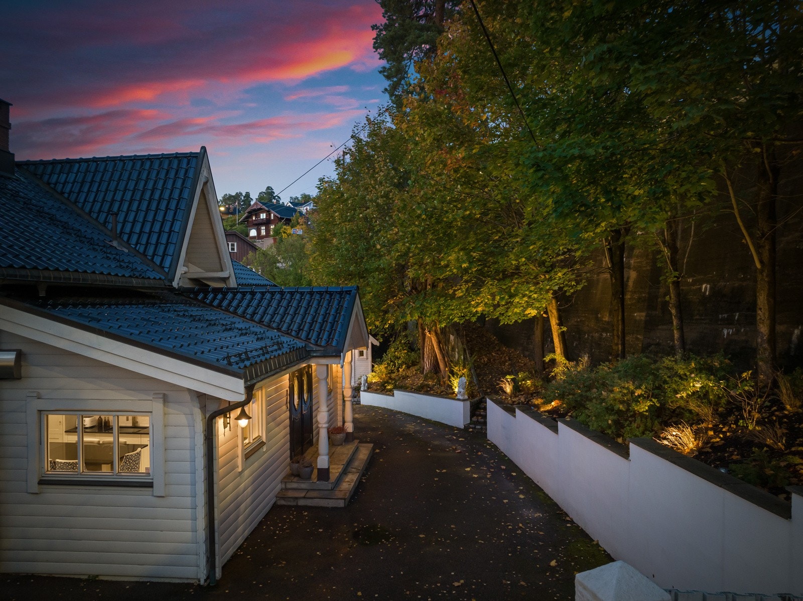 Kveldsbilder Galleribilde