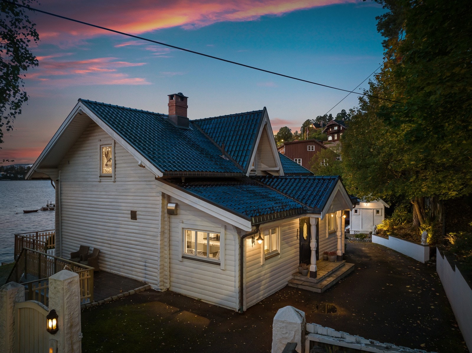 Kveldsbilder Galleribilde