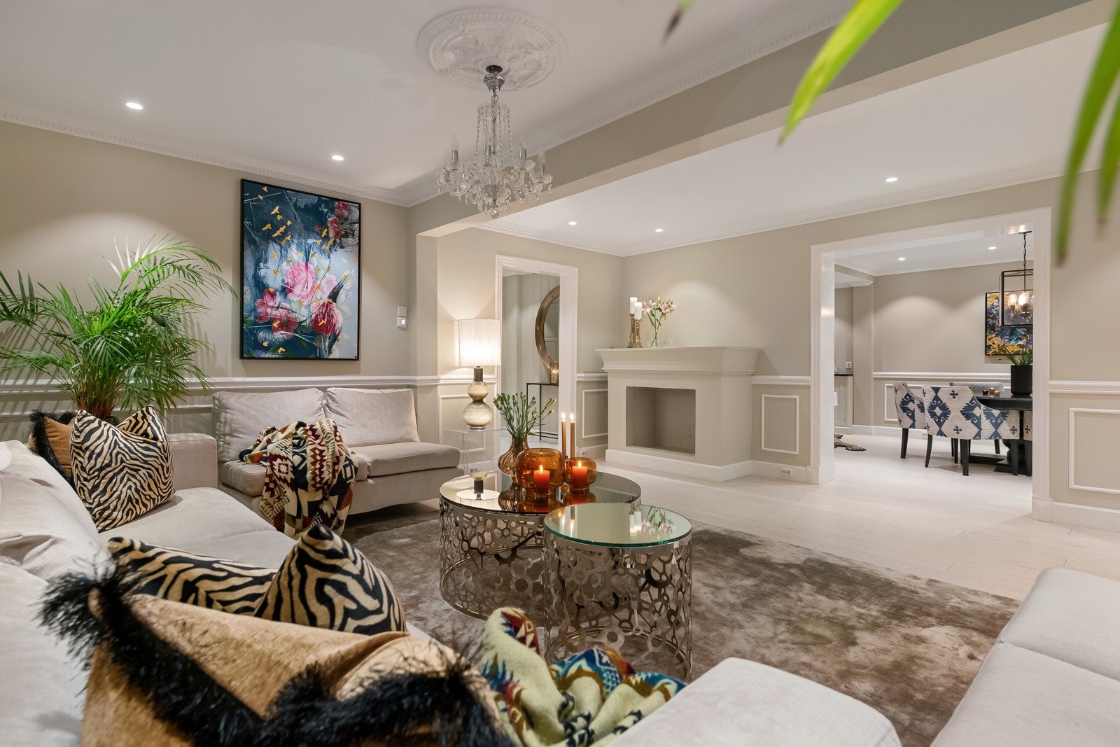 Kveldsbilder Galleribilde