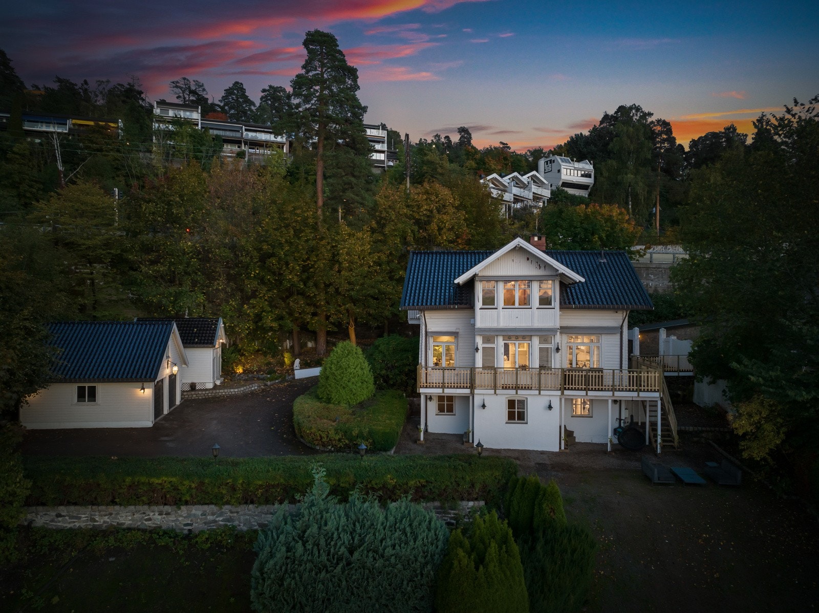 Kveldsbilder Galleribilde