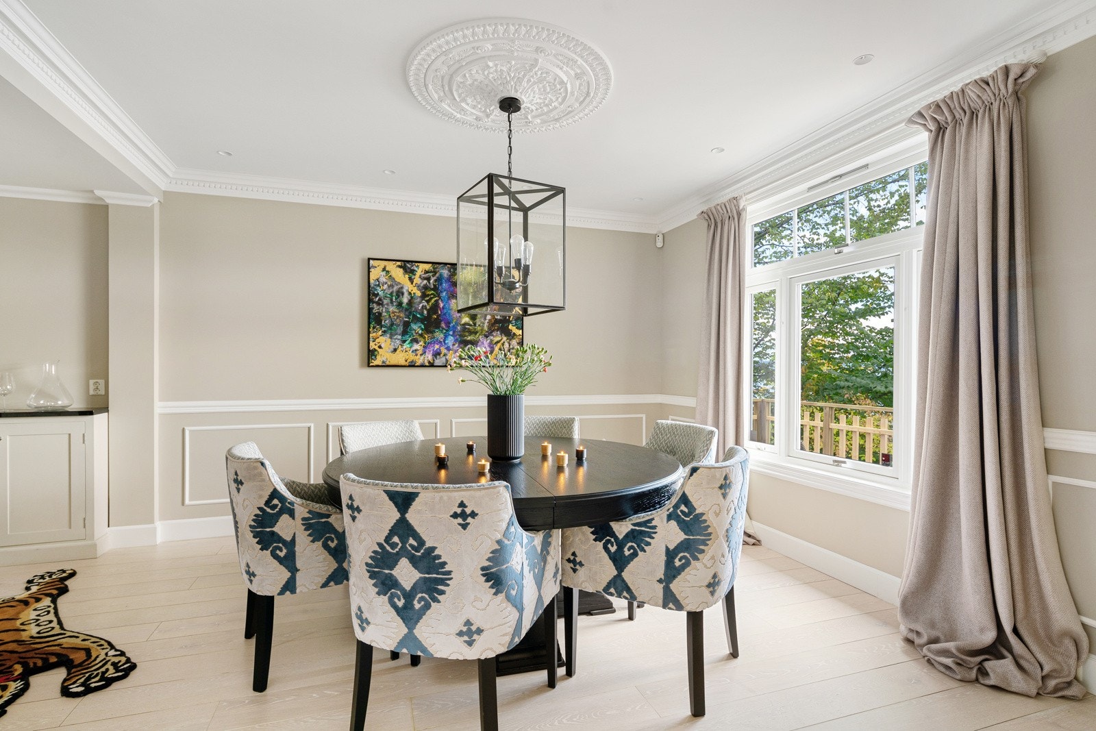 Spisestue Galleribilde