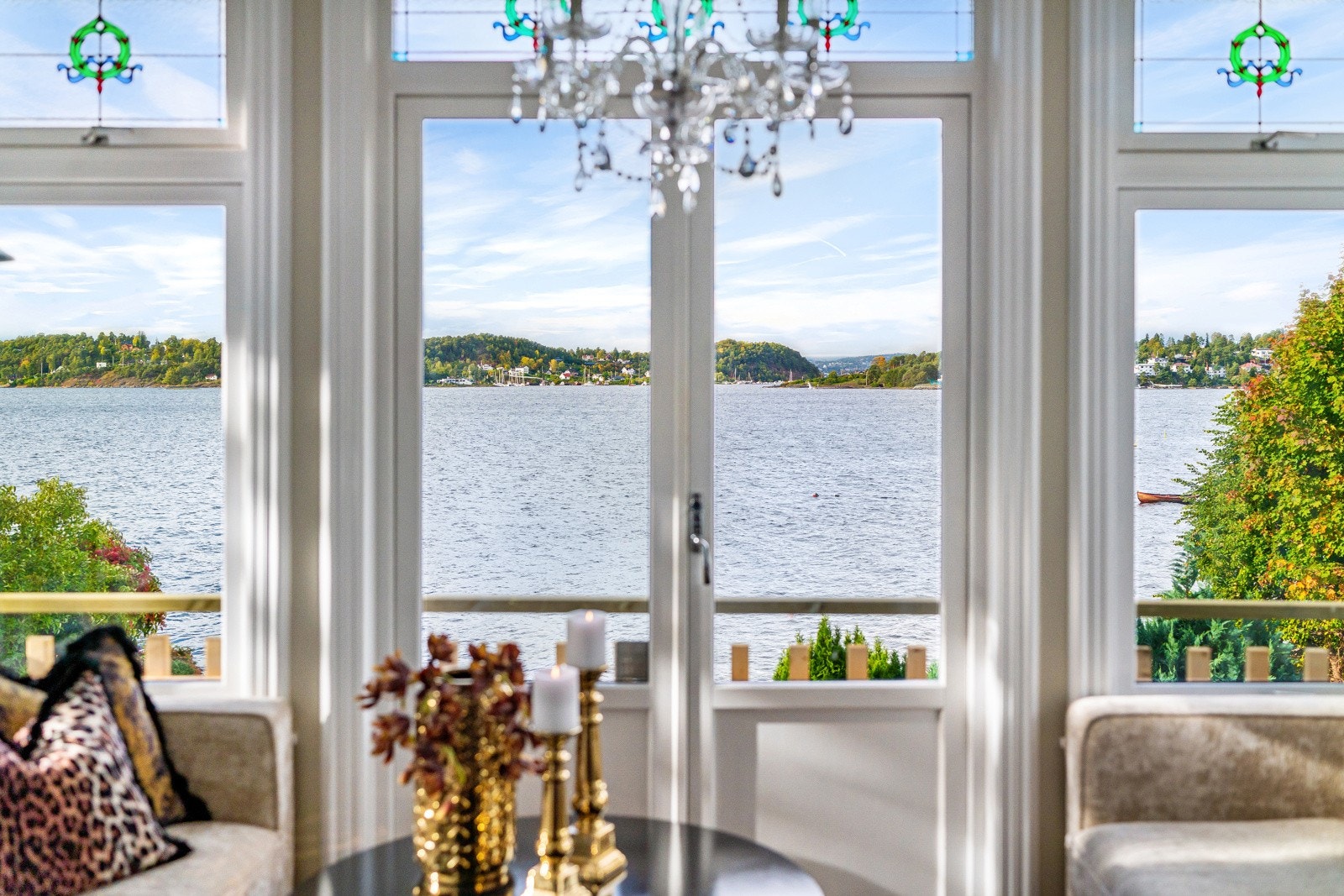 Utsikt fra boligen Galleribilde