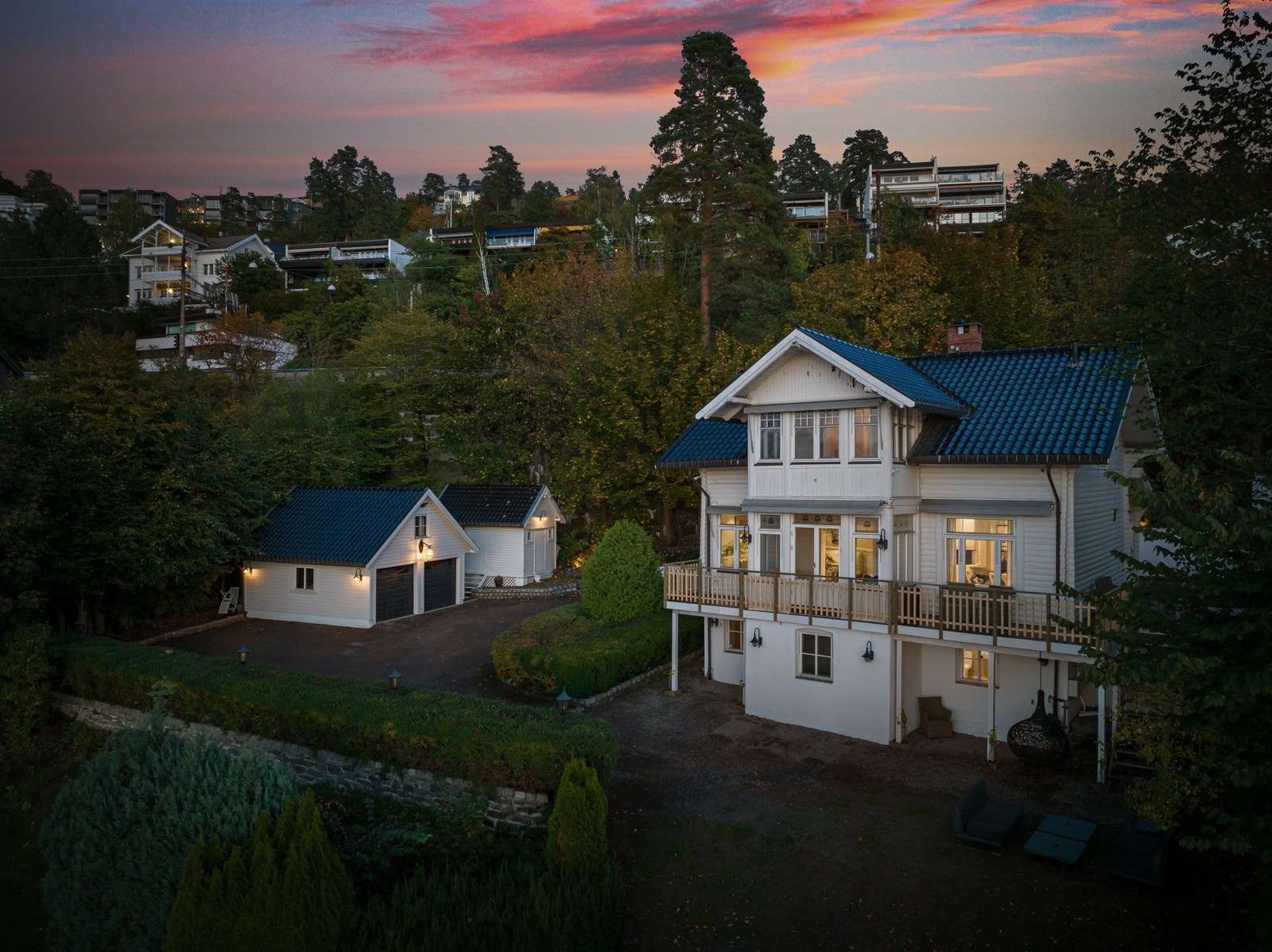 Stemnininsgbilde av Mosseveien 221 - En praktfull eiendom som må oppleves Galleribilde