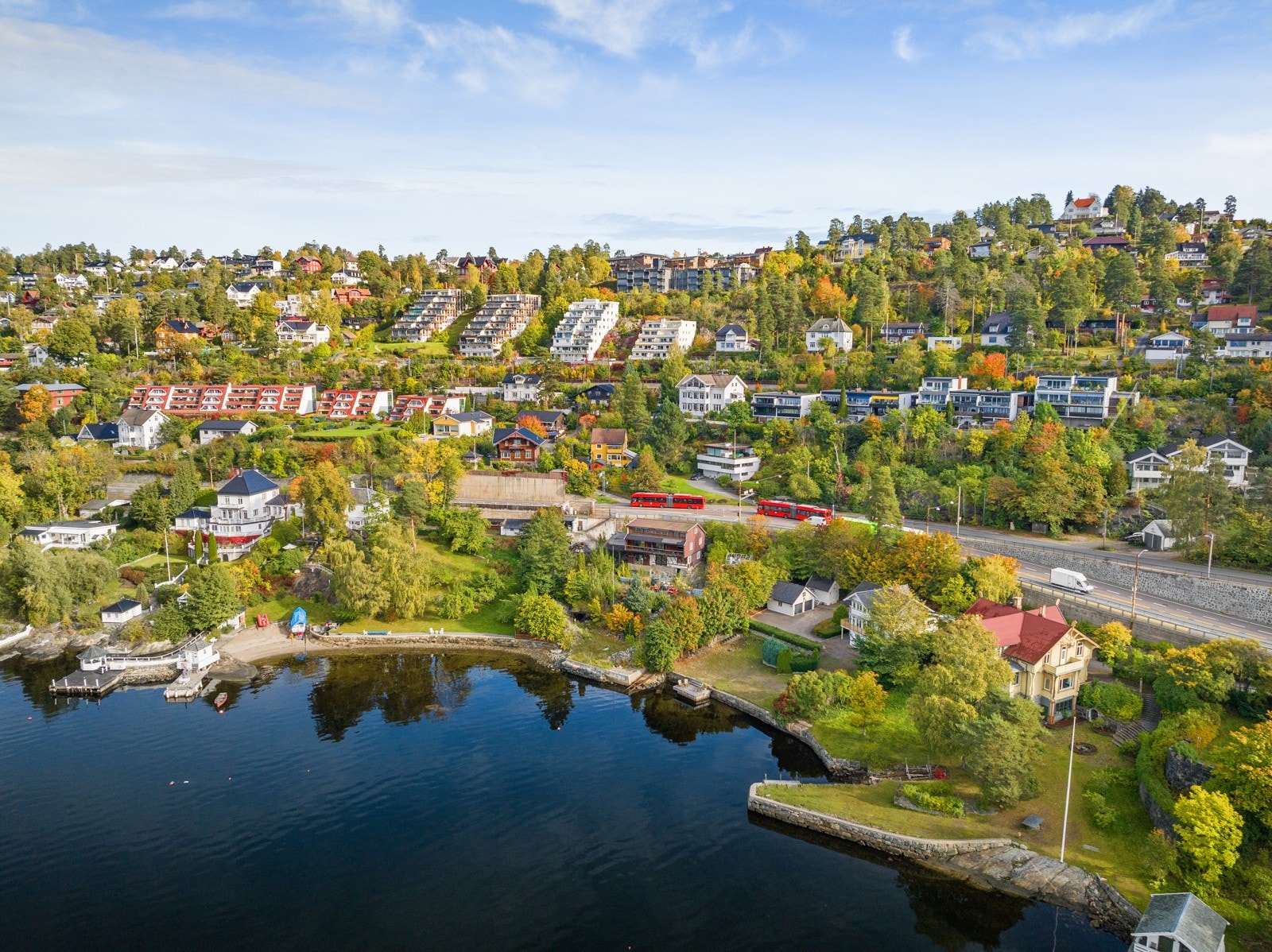 Områdefoto Galleribilde