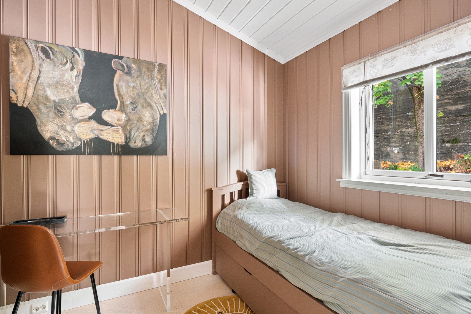 Boligen har totalt 4 soverom Galleribilde