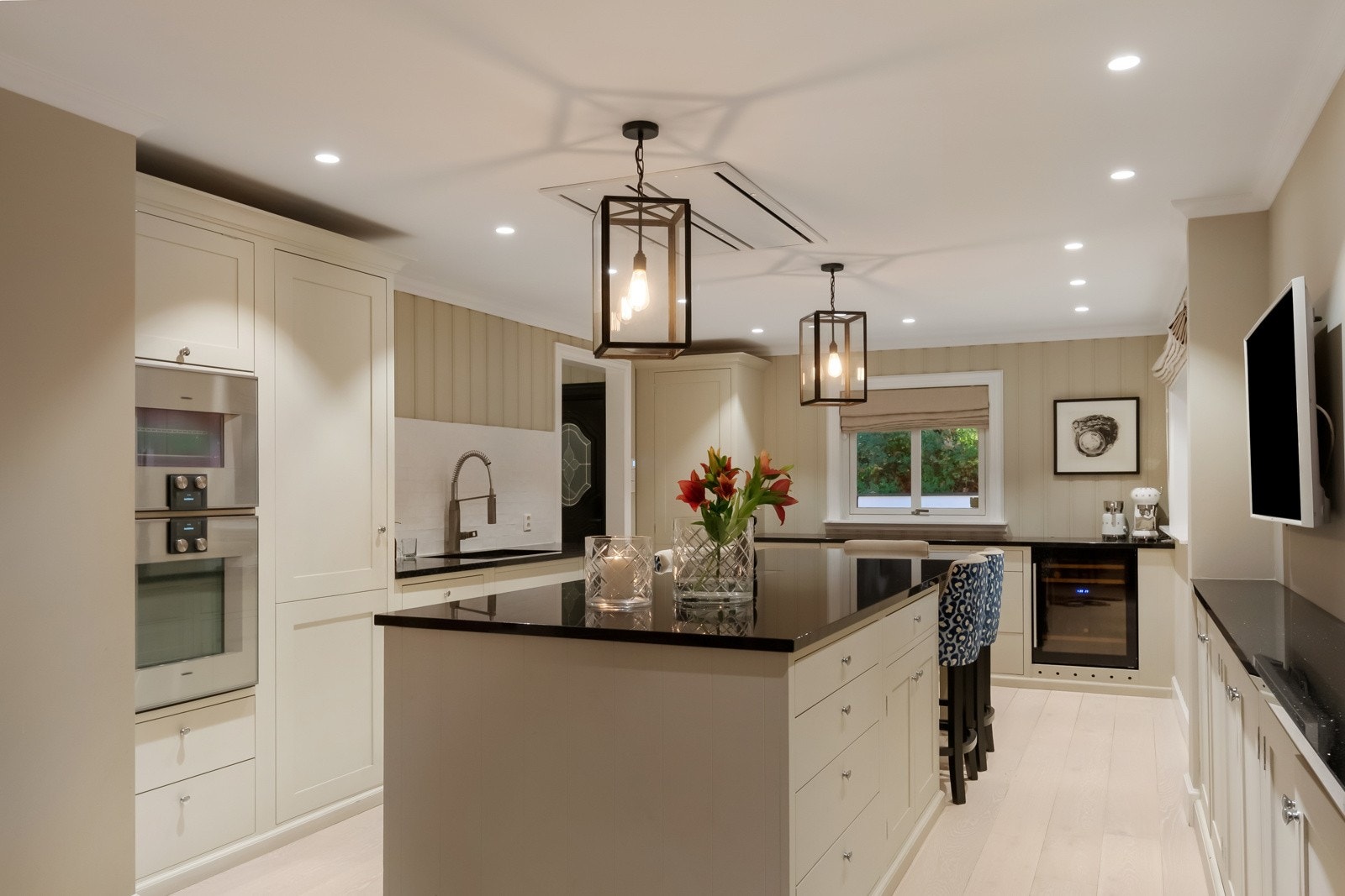 Kveldsbilder Galleribilde